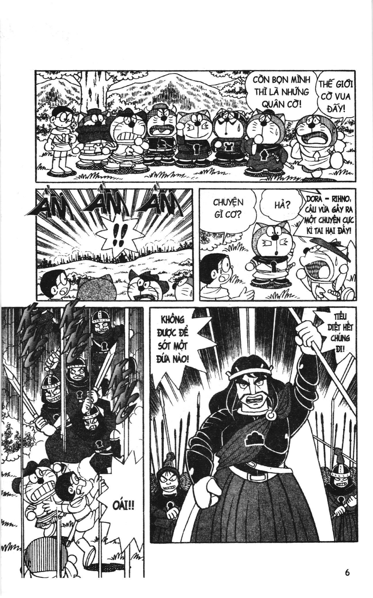 Đội Quân Doraemon Đặc Biệt Chapter 142 - 6