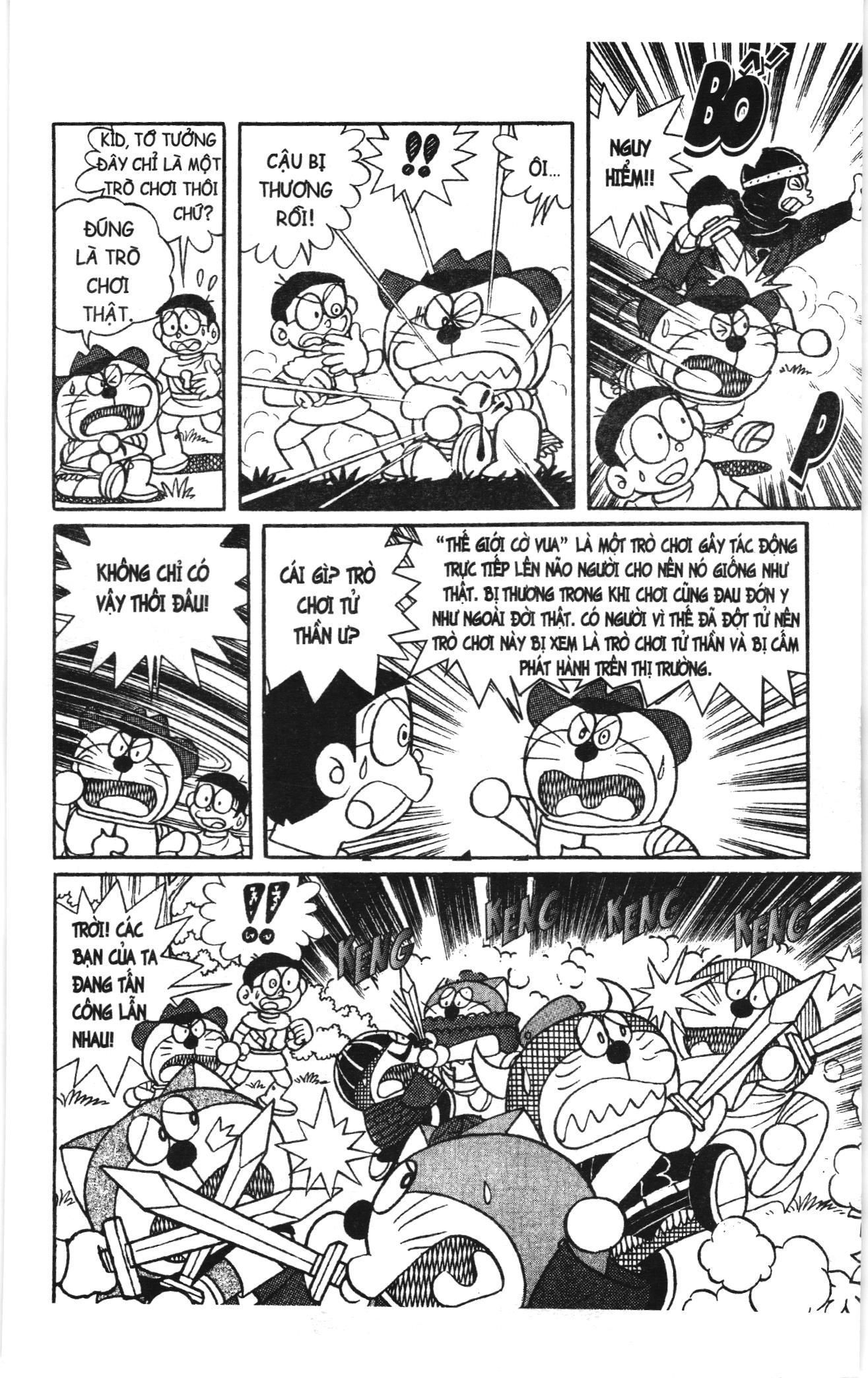 Đội Quân Doraemon Đặc Biệt Chapter 142 - 7