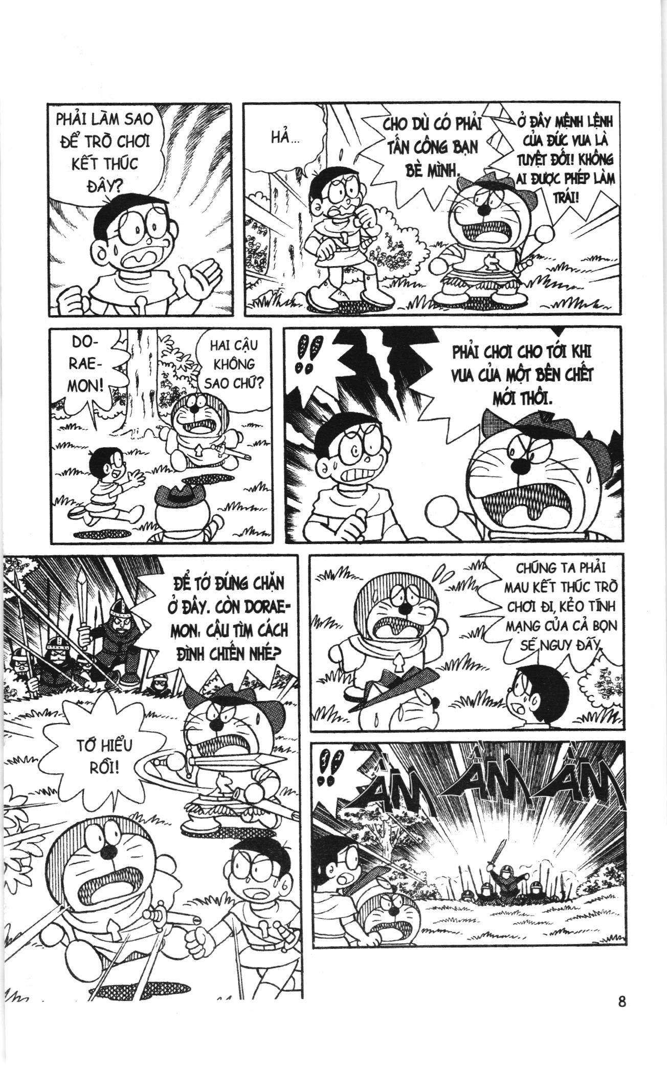 Đội Quân Doraemon Đặc Biệt Chapter 142 - 8