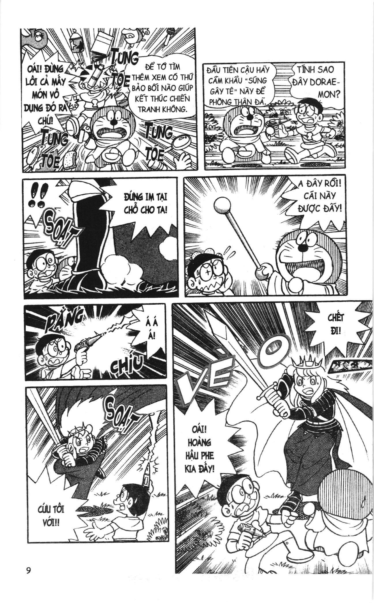 Đội Quân Doraemon Đặc Biệt Chapter 142 - 9