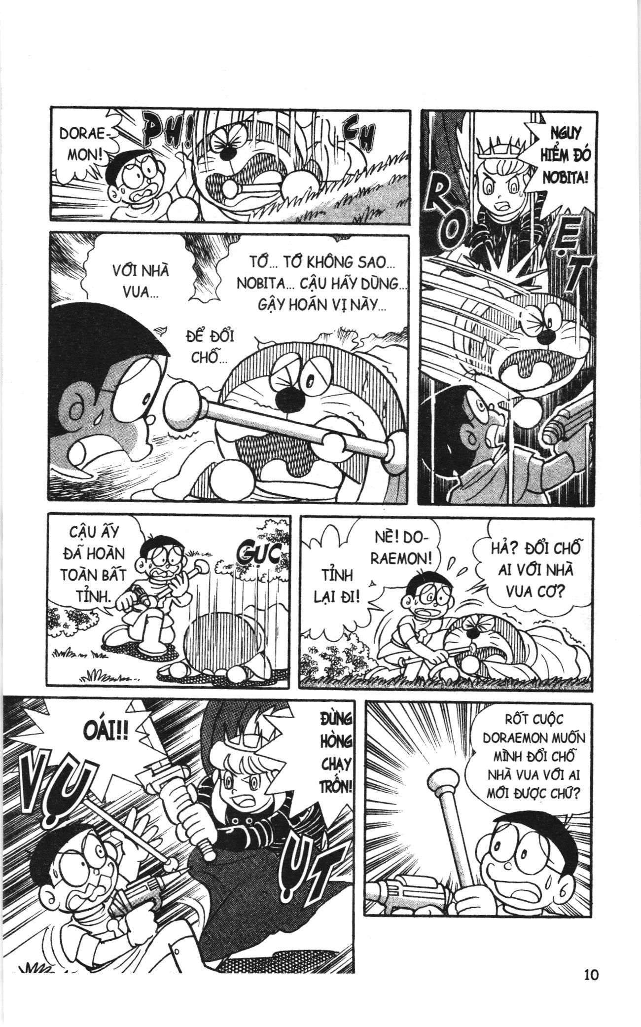 Đội Quân Doraemon Đặc Biệt Chapter 142 - 10