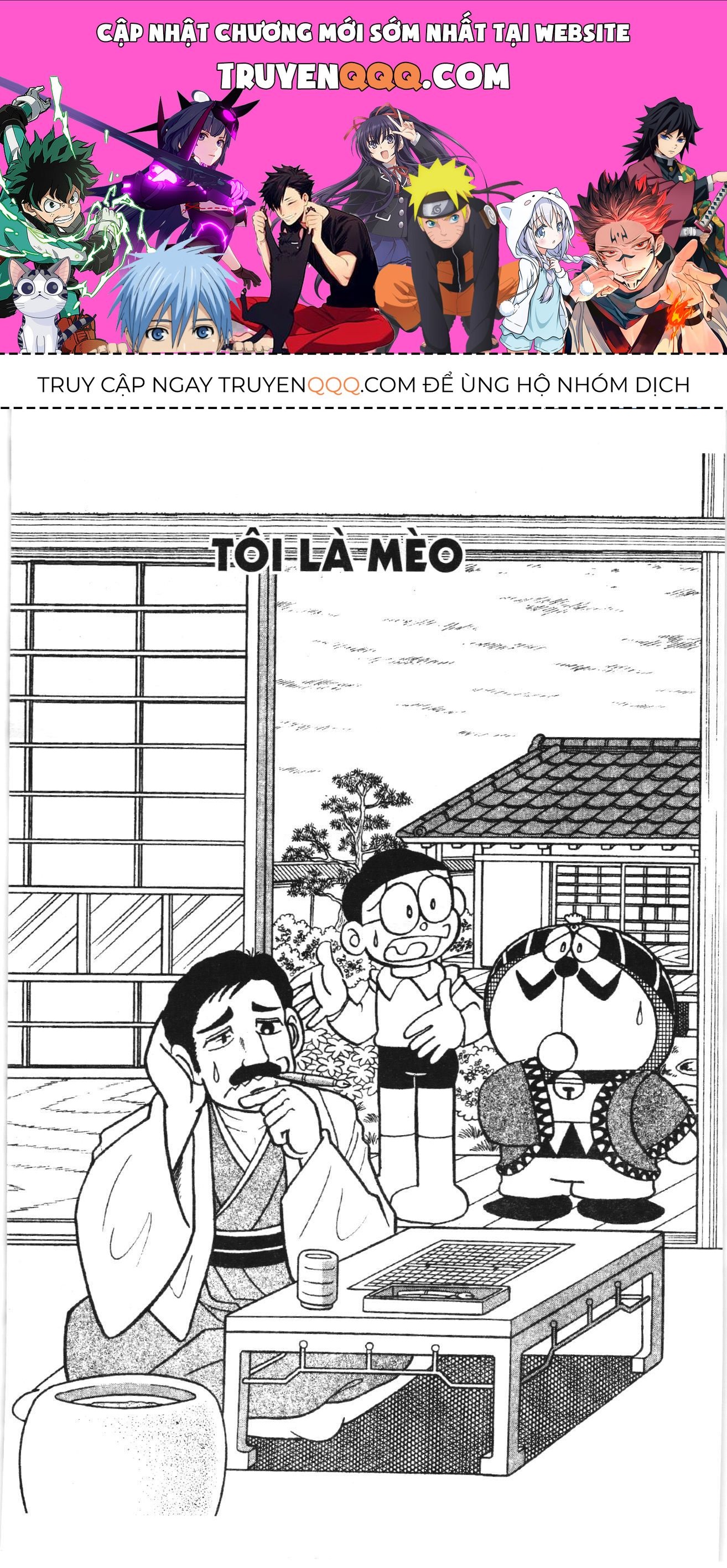Đội Quân Doraemon Đặc Biệt Chapter 143 - 1