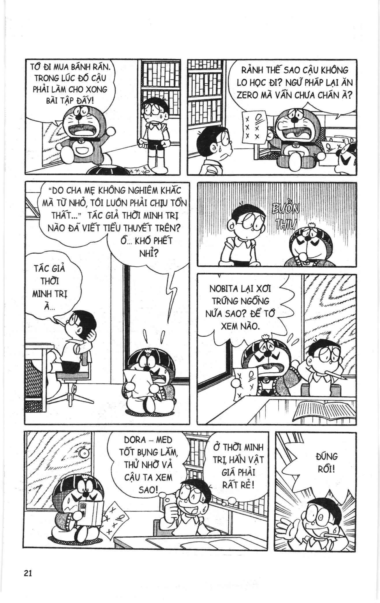 Đội Quân Doraemon Đặc Biệt Chapter 143 - 3