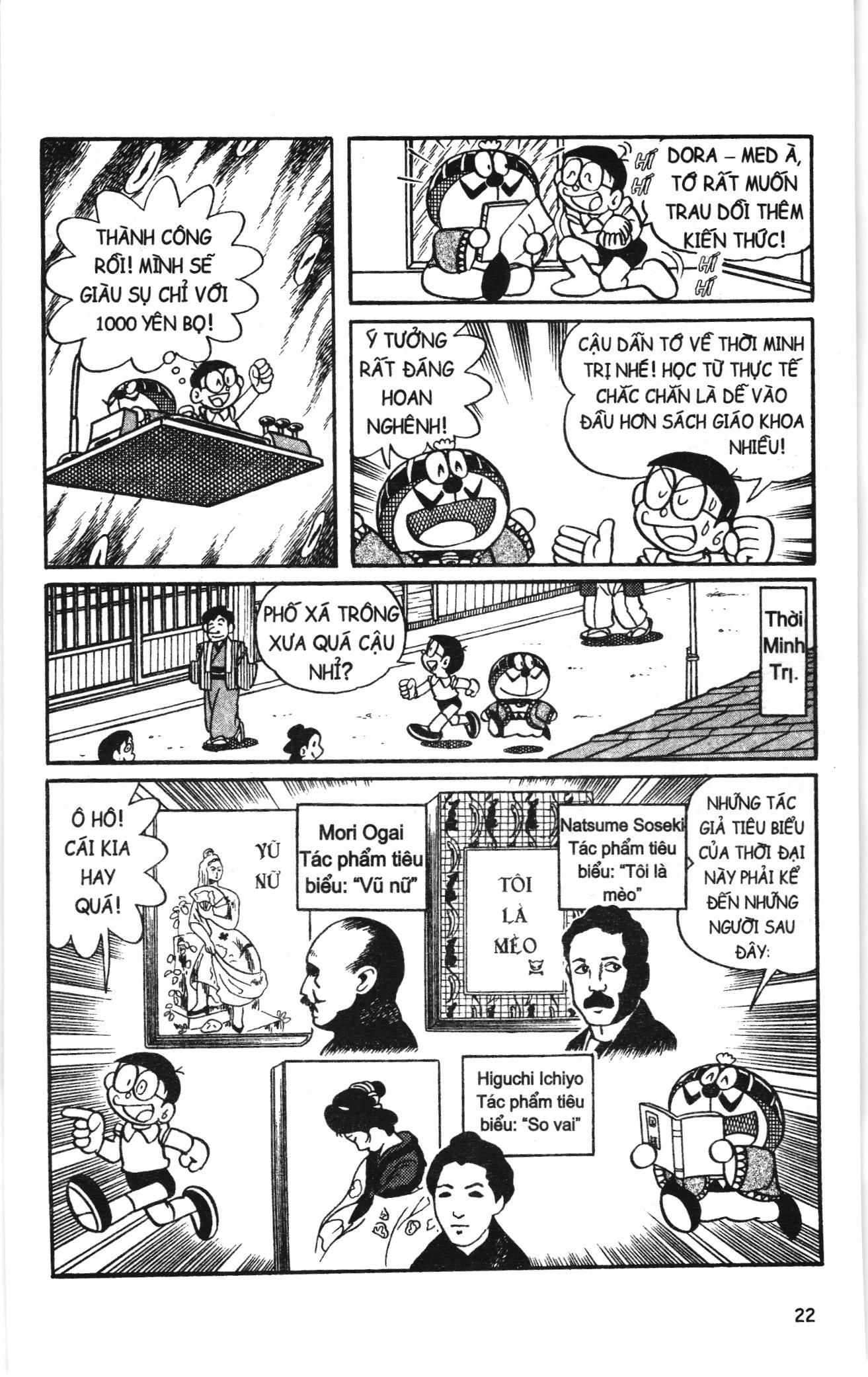 Đội Quân Doraemon Đặc Biệt Chapter 143 - 4