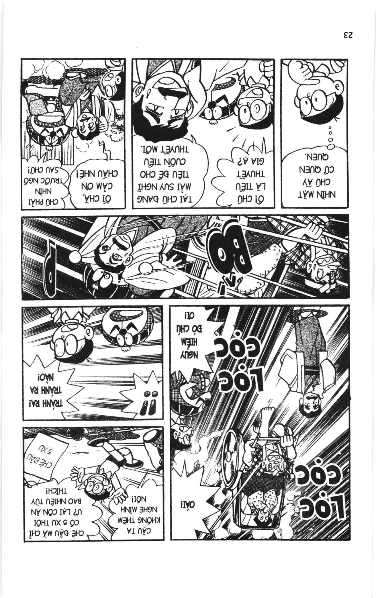 Đội Quân Doraemon Đặc Biệt Chapter 143 - 5