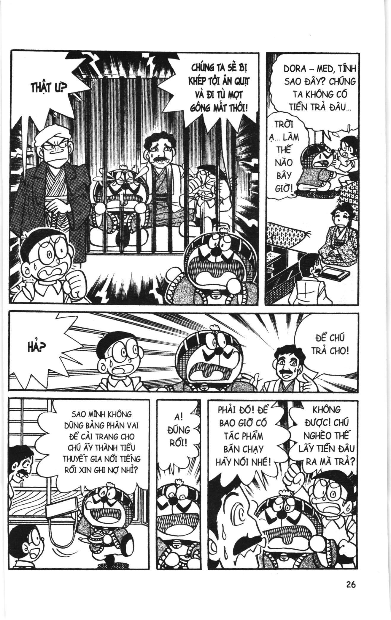 Đội Quân Doraemon Đặc Biệt Chapter 143 - 8