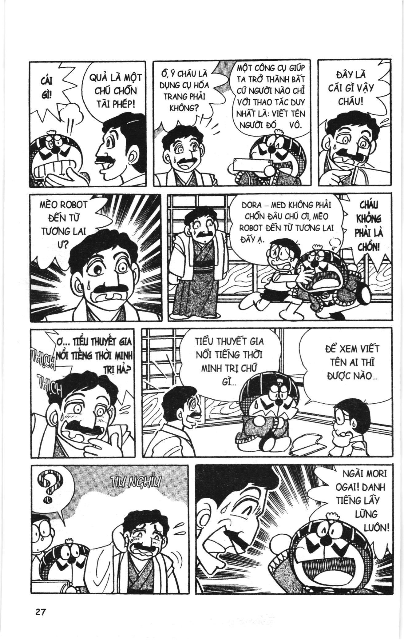 Đội Quân Doraemon Đặc Biệt Chapter 143 - 9