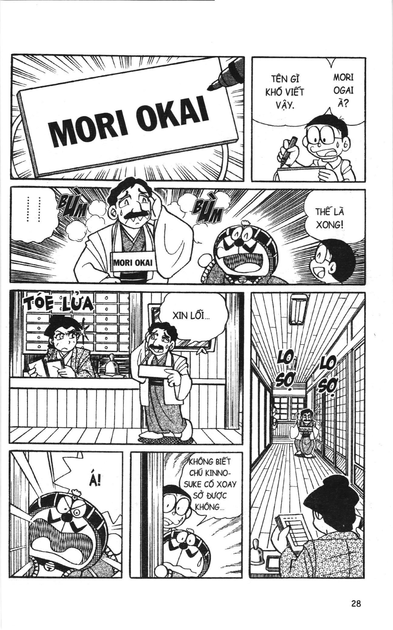 Đội Quân Doraemon Đặc Biệt Chapter 143 - 10