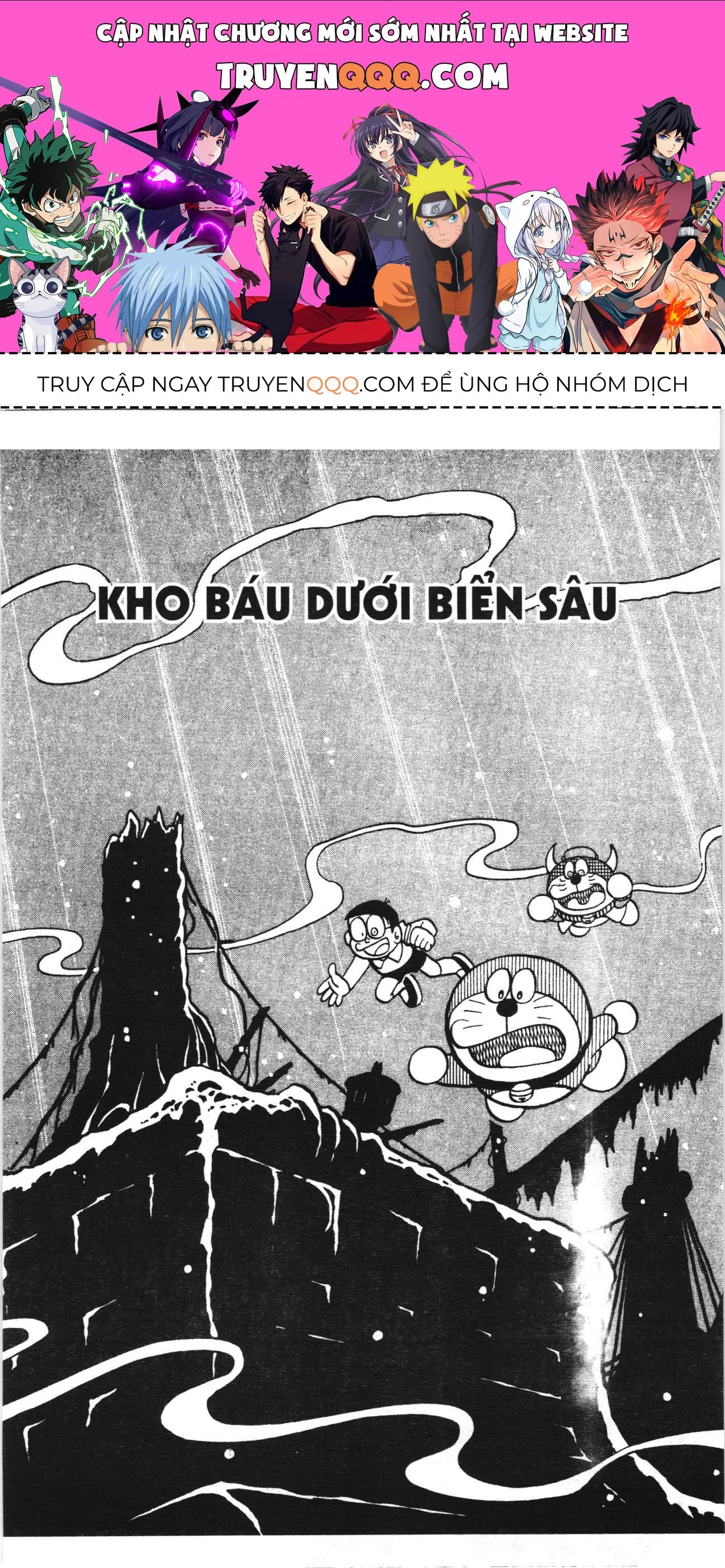 Đội Quân Doraemon Đặc Biệt Chapter 145 - 1