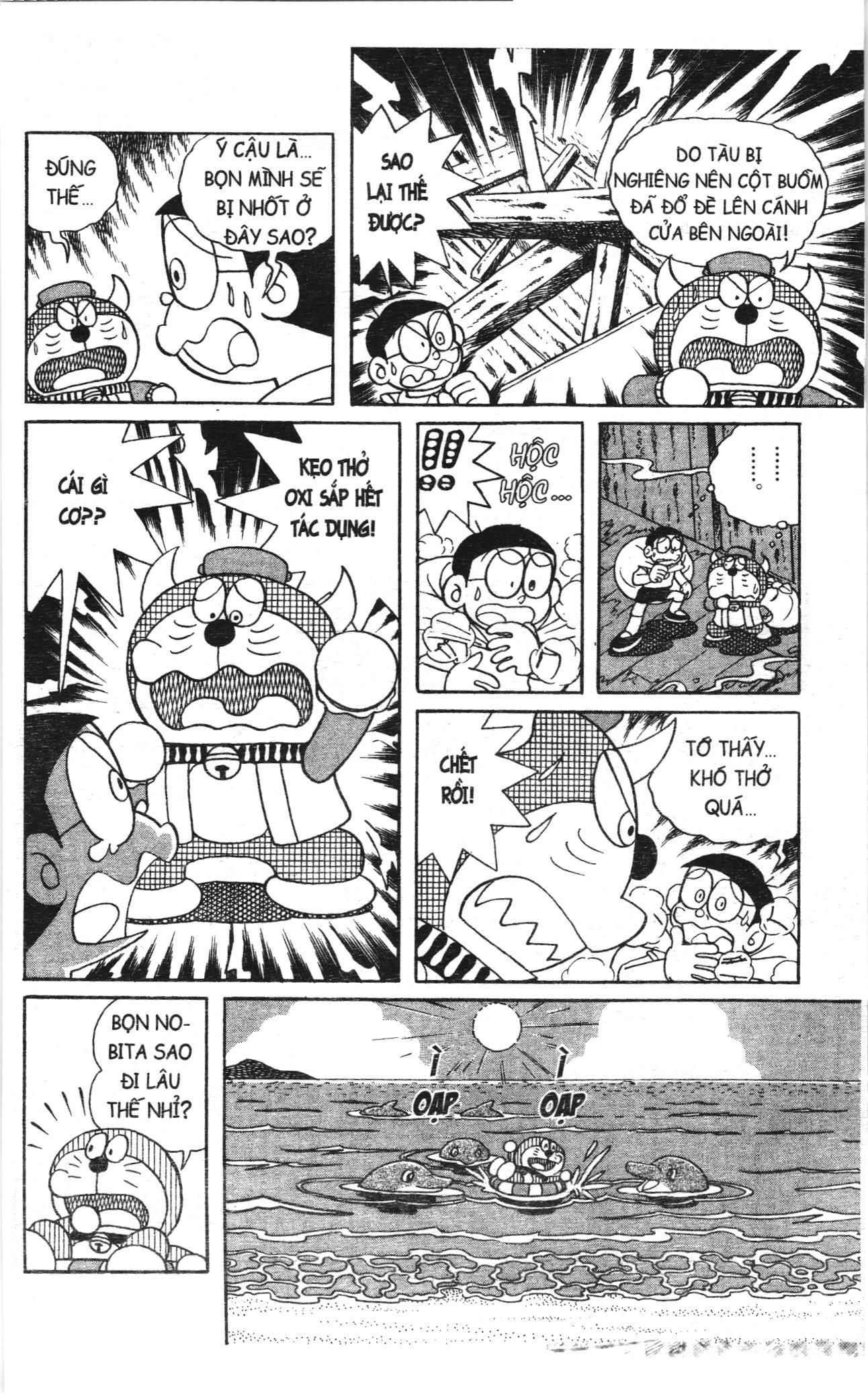 Đội Quân Doraemon Đặc Biệt Chapter 145 - 11