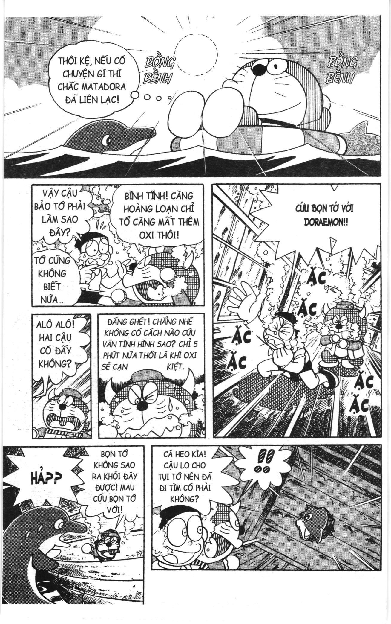 Đội Quân Doraemon Đặc Biệt Chapter 145 - 12