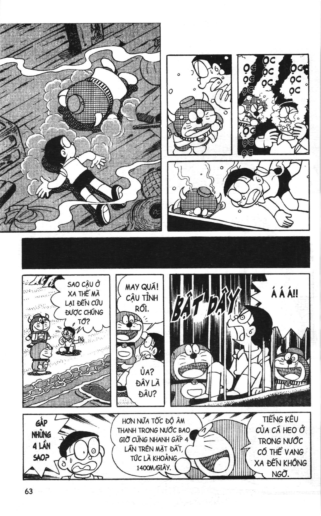 Đội Quân Doraemon Đặc Biệt Chapter 145 - 14