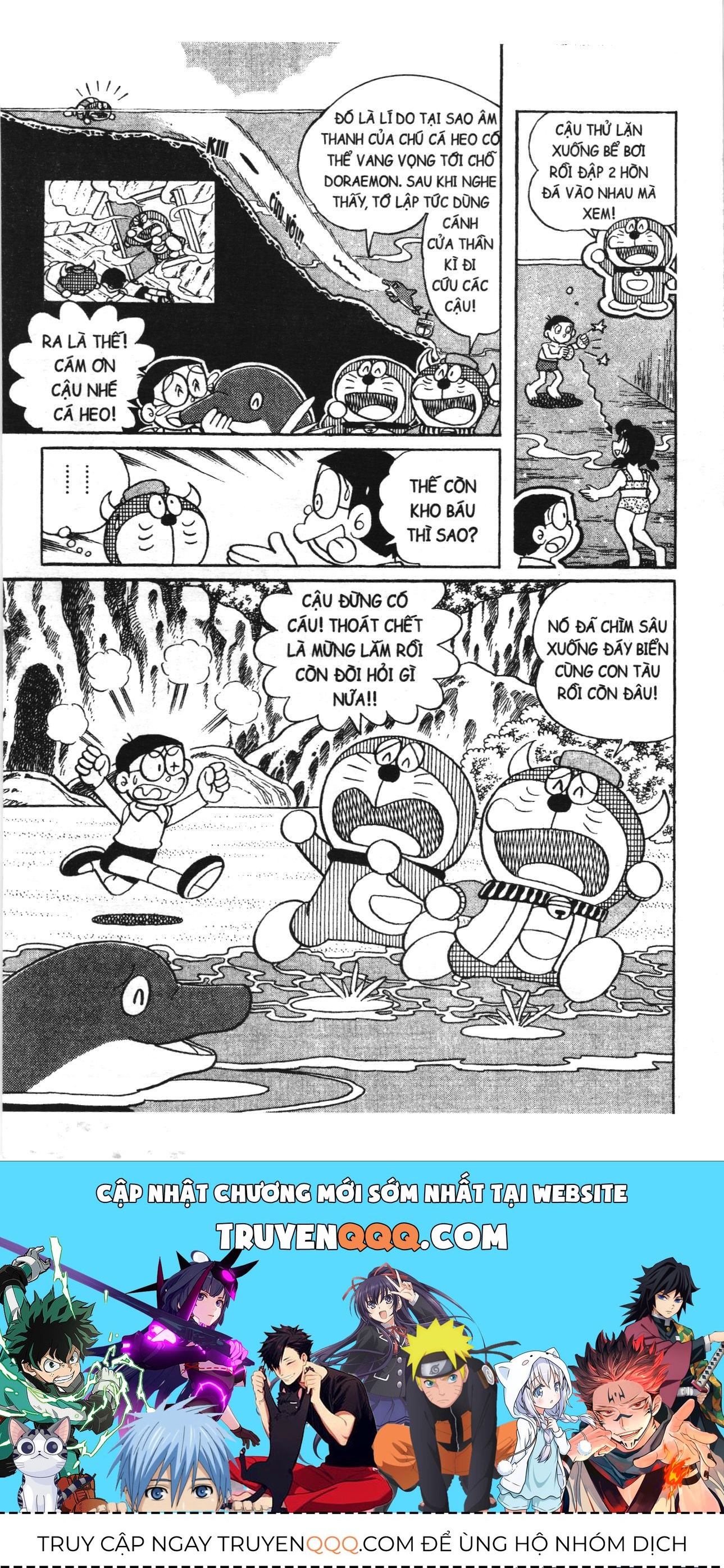Đội Quân Doraemon Đặc Biệt Chapter 145 - 15