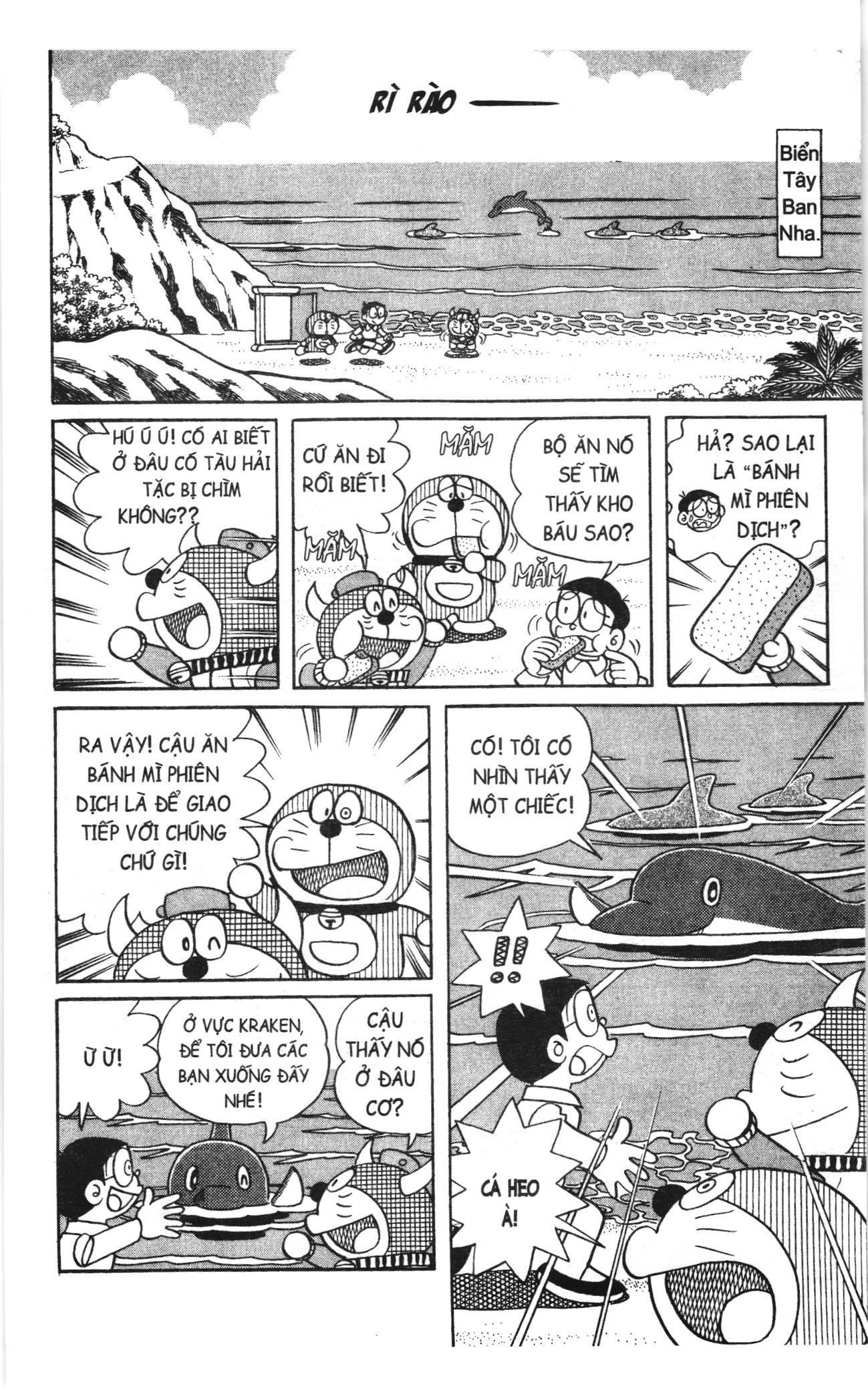 Đội Quân Doraemon Đặc Biệt Chapter 145 - 3