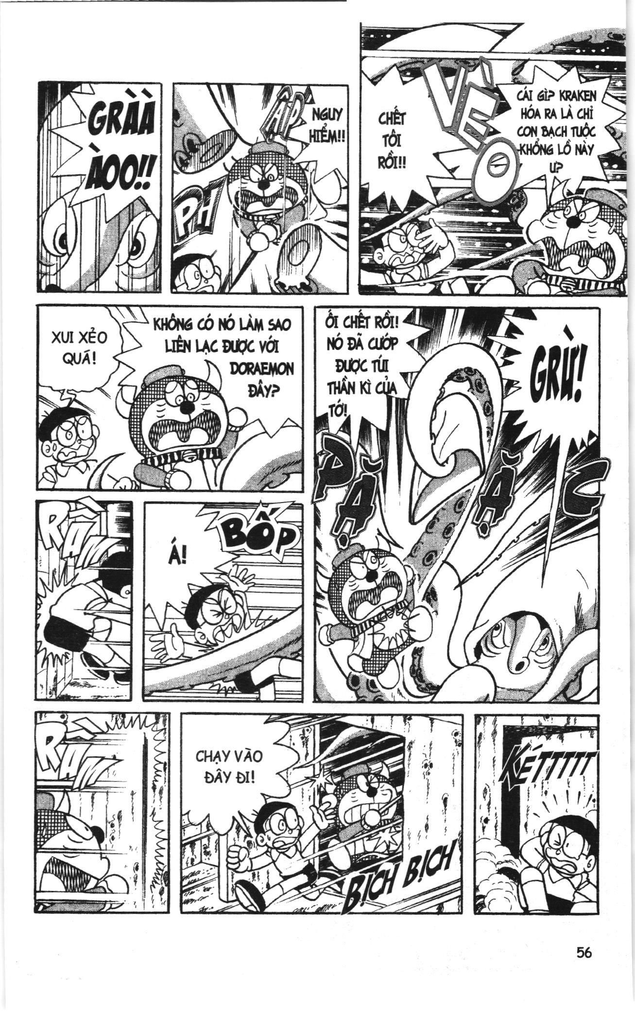 Đội Quân Doraemon Đặc Biệt Chapter 145 - 7