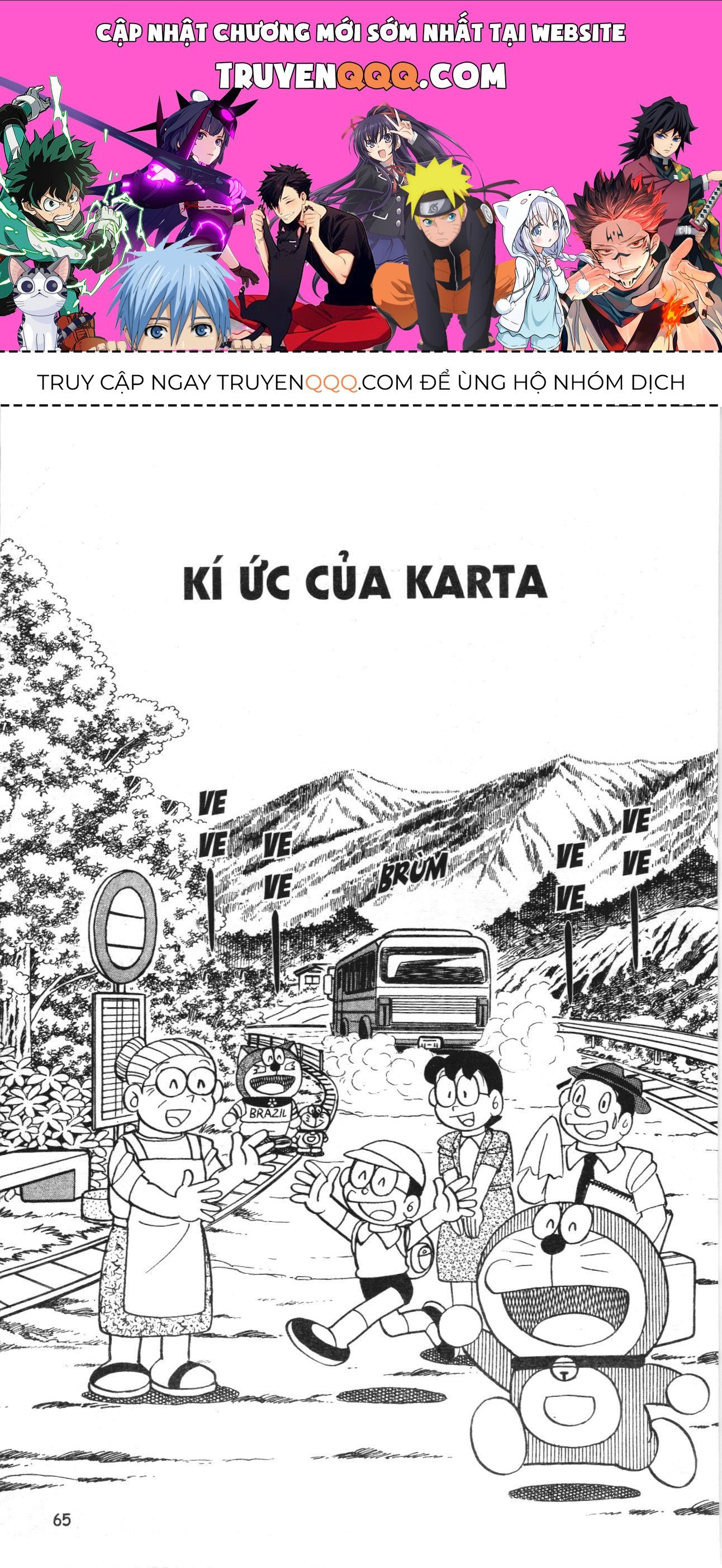 Đội Quân Doraemon Đặc Biệt Chapter 146 - 1