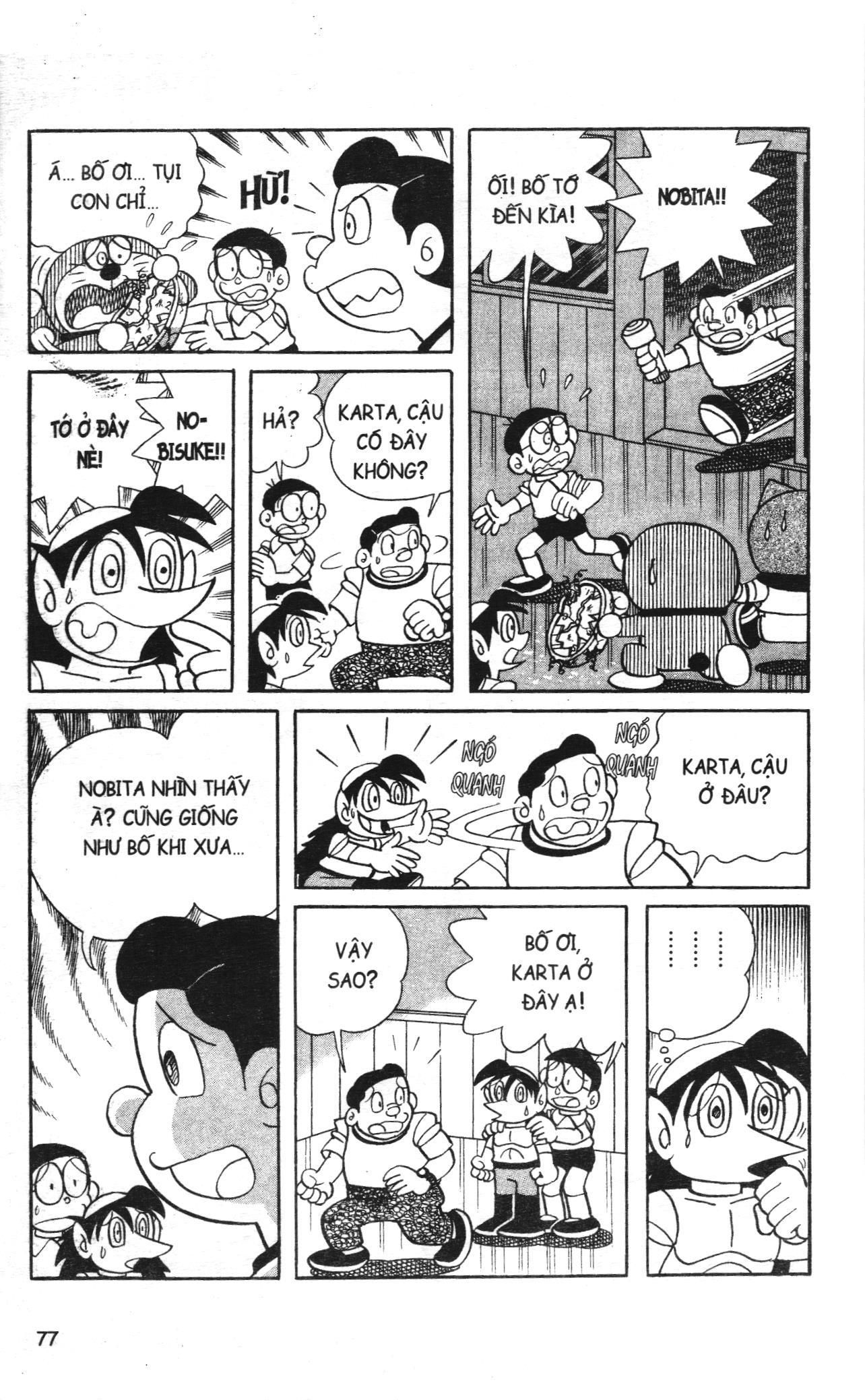 Đội Quân Doraemon Đặc Biệt Chapter 146 - 13