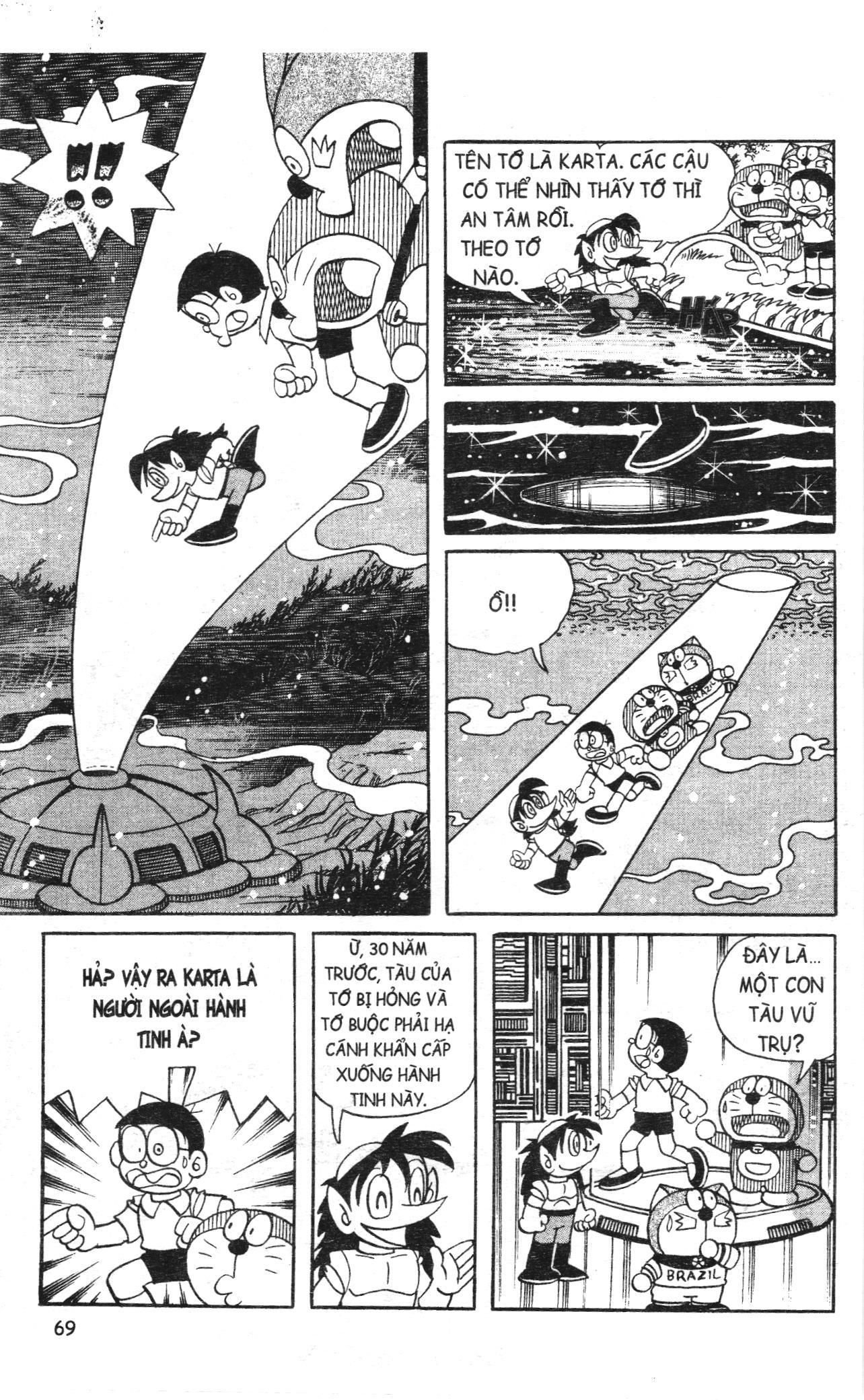 Đội Quân Doraemon Đặc Biệt Chapter 146 - 5