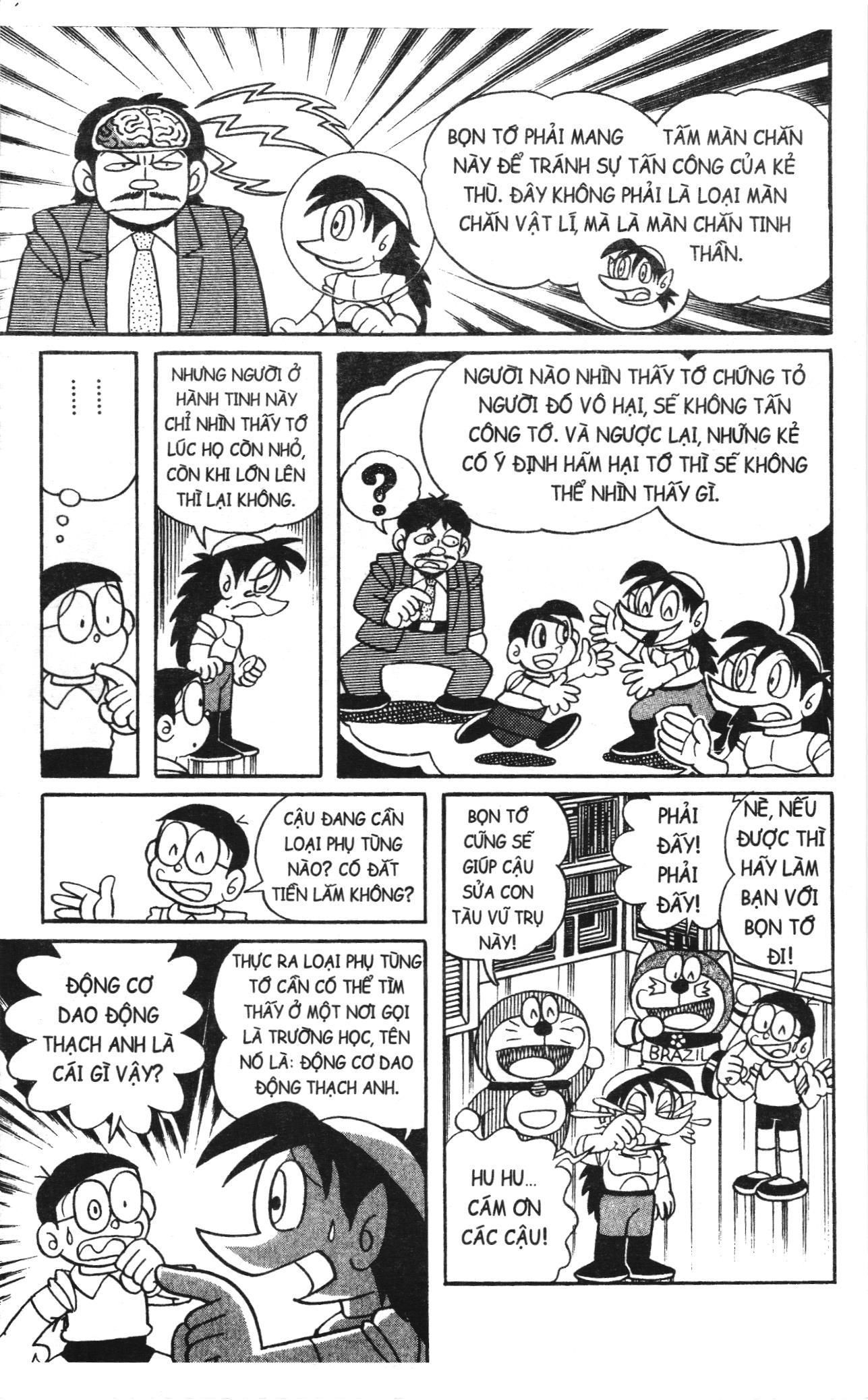 Đội Quân Doraemon Đặc Biệt Chapter 146 - 7