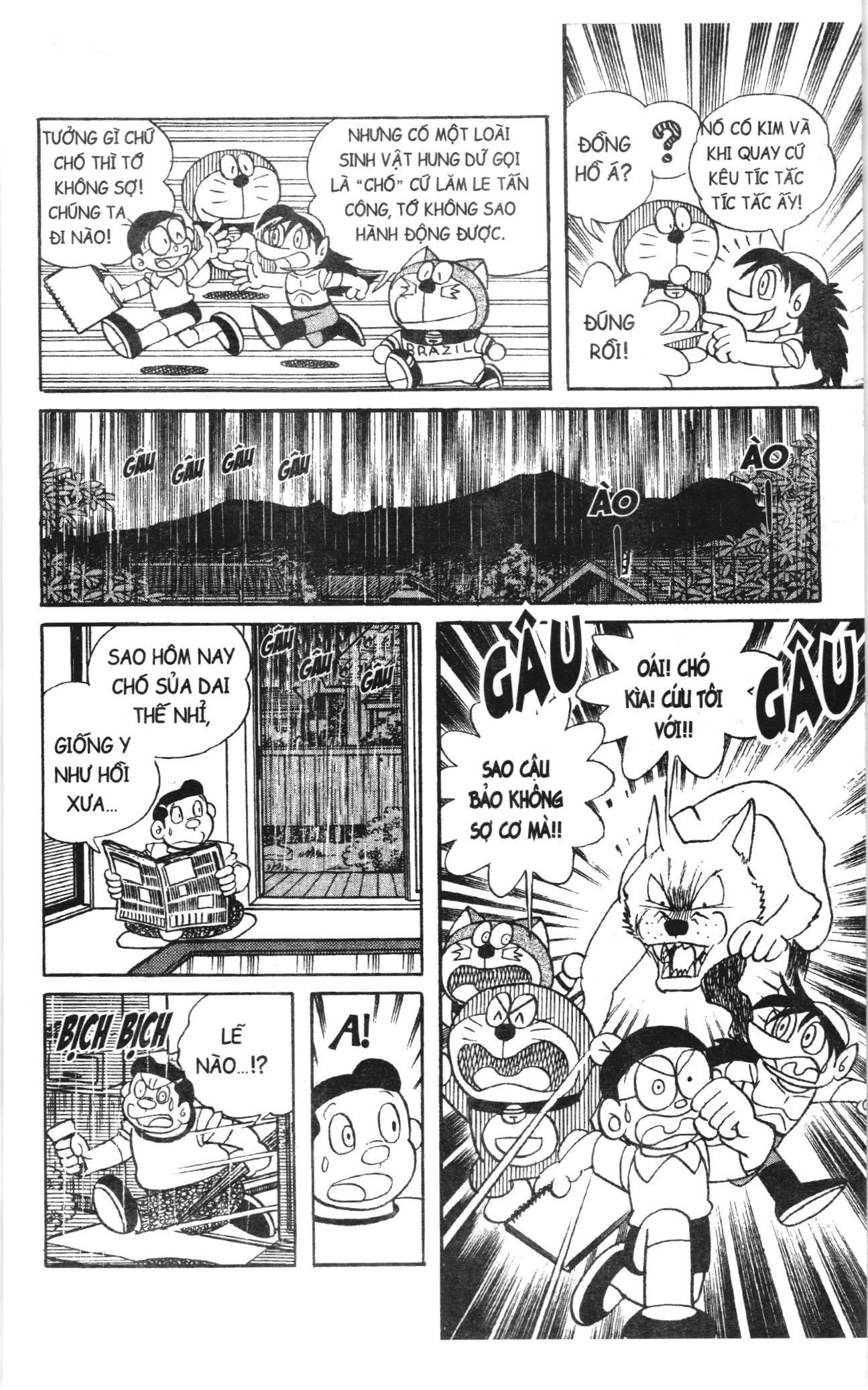 Đội Quân Doraemon Đặc Biệt Chapter 146 - 8