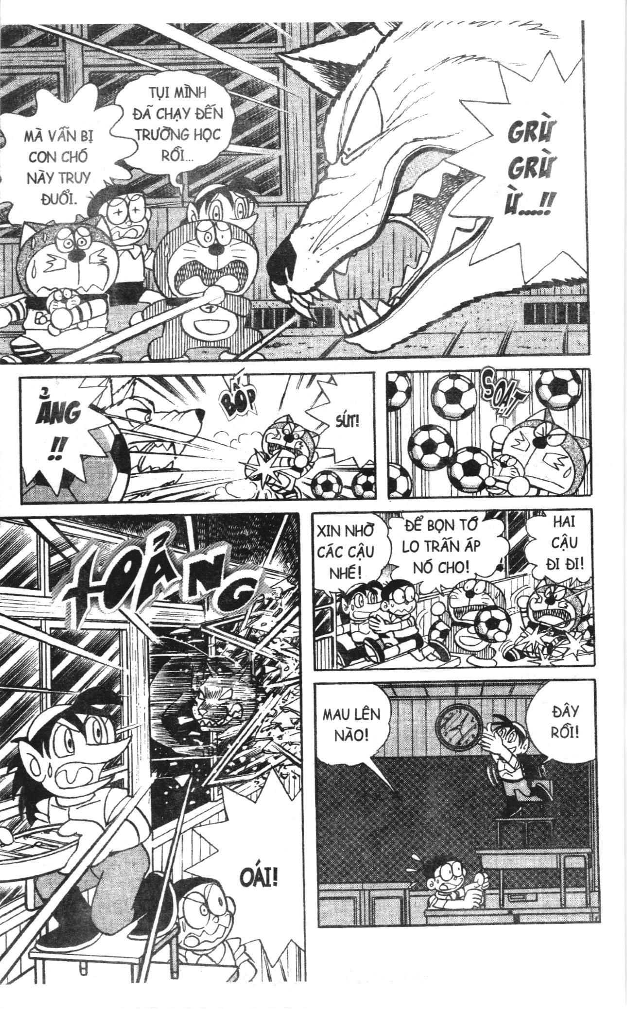 Đội Quân Doraemon Đặc Biệt Chapter 146 - 9