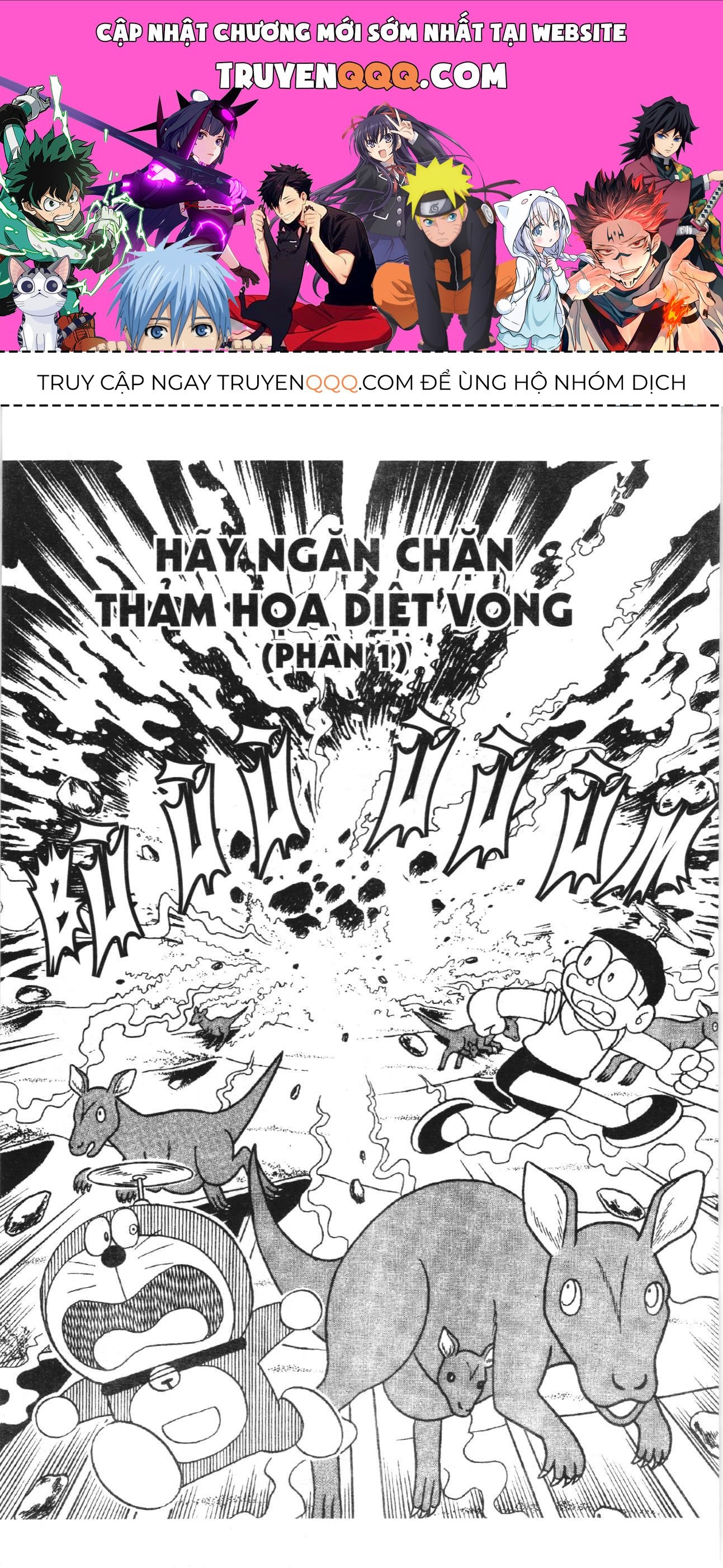 Đội Quân Doraemon Đặc Biệt Chapter 147 - 1