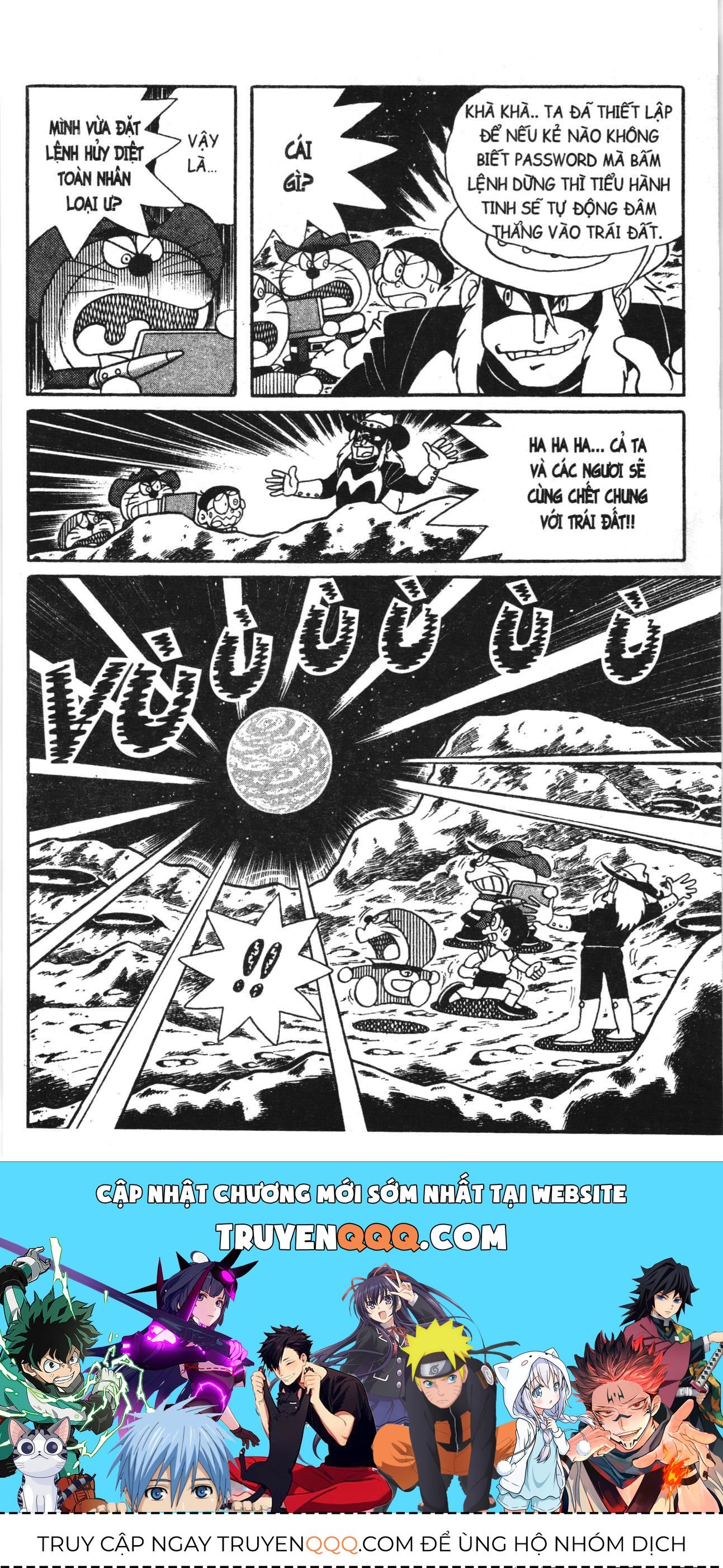 Đội Quân Doraemon Đặc Biệt Chapter 147 - 14