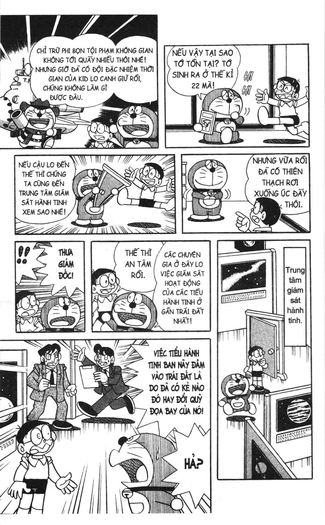 Đội Quân Doraemon Đặc Biệt Chapter 147 - 3
