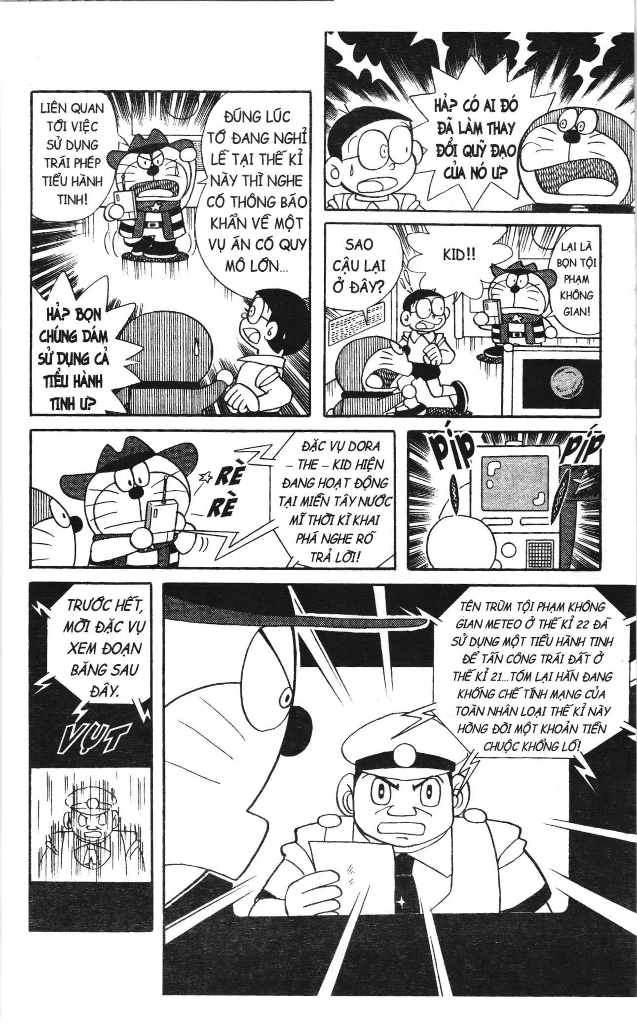 Đội Quân Doraemon Đặc Biệt Chapter 147 - 4