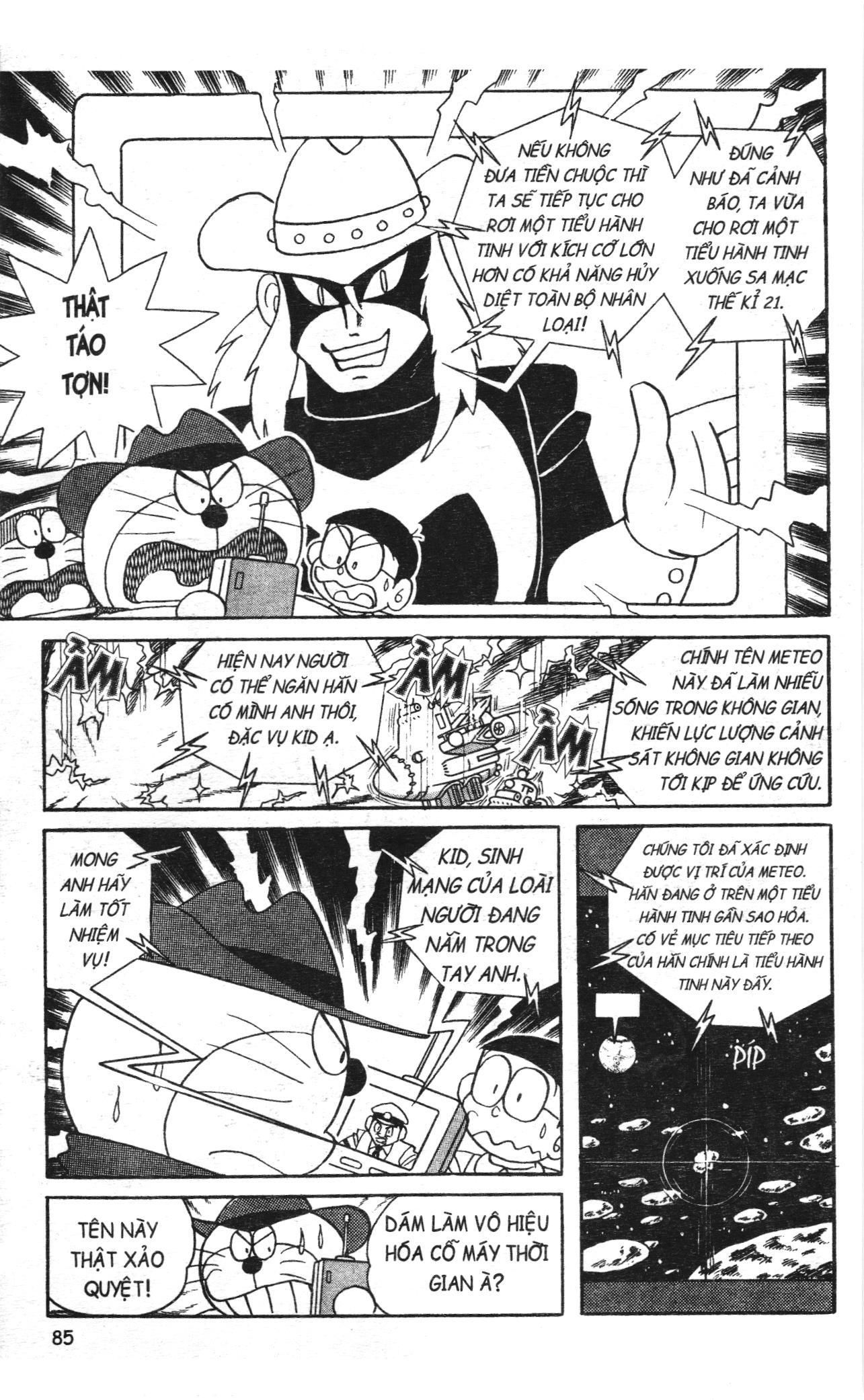 Đội Quân Doraemon Đặc Biệt Chapter 147 - 5