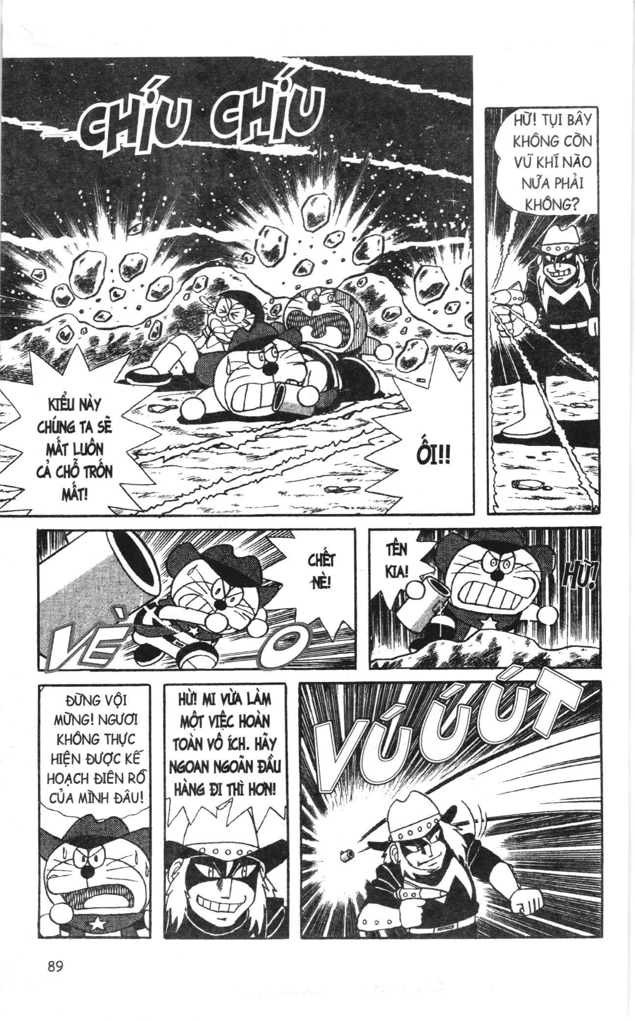Đội Quân Doraemon Đặc Biệt Chapter 147 - 9