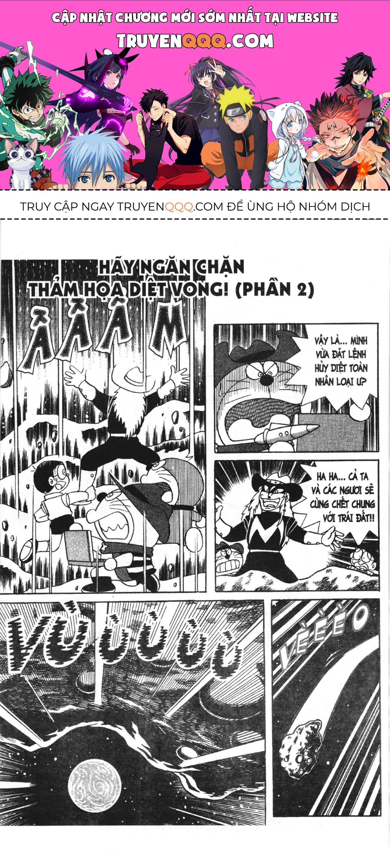 Đội Quân Doraemon Đặc Biệt Chapter 148 - 1