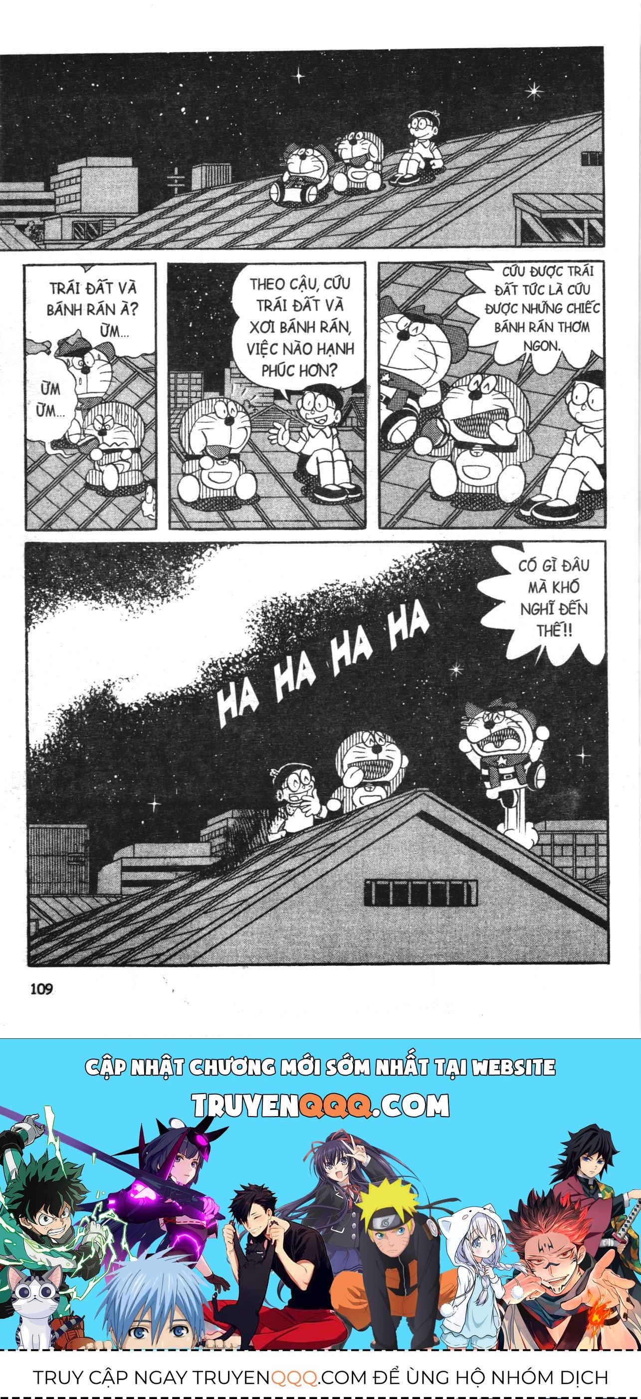Đội Quân Doraemon Đặc Biệt Chapter 148 - 15