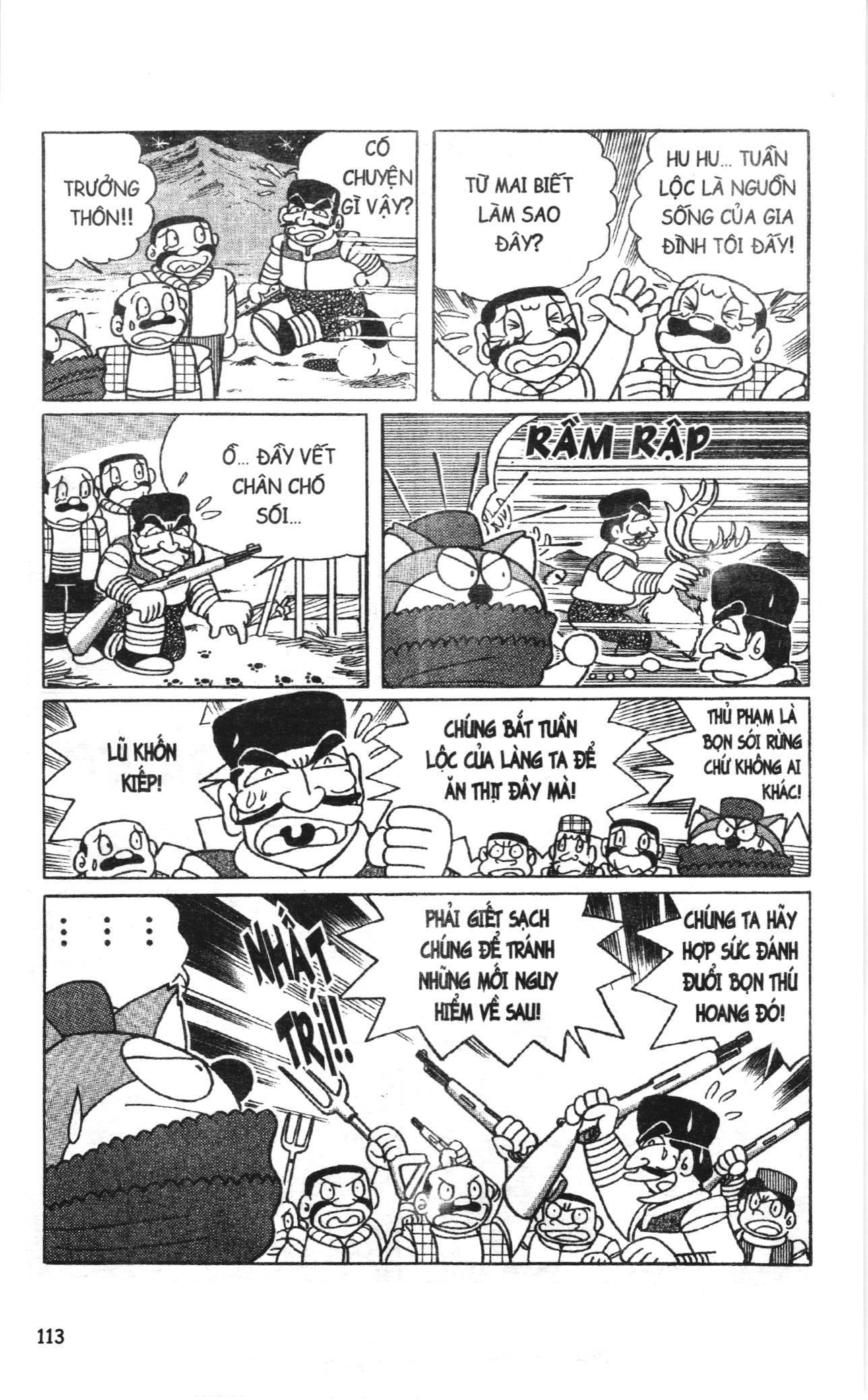 Đội Quân Doraemon Đặc Biệt Chapter 149 - 4