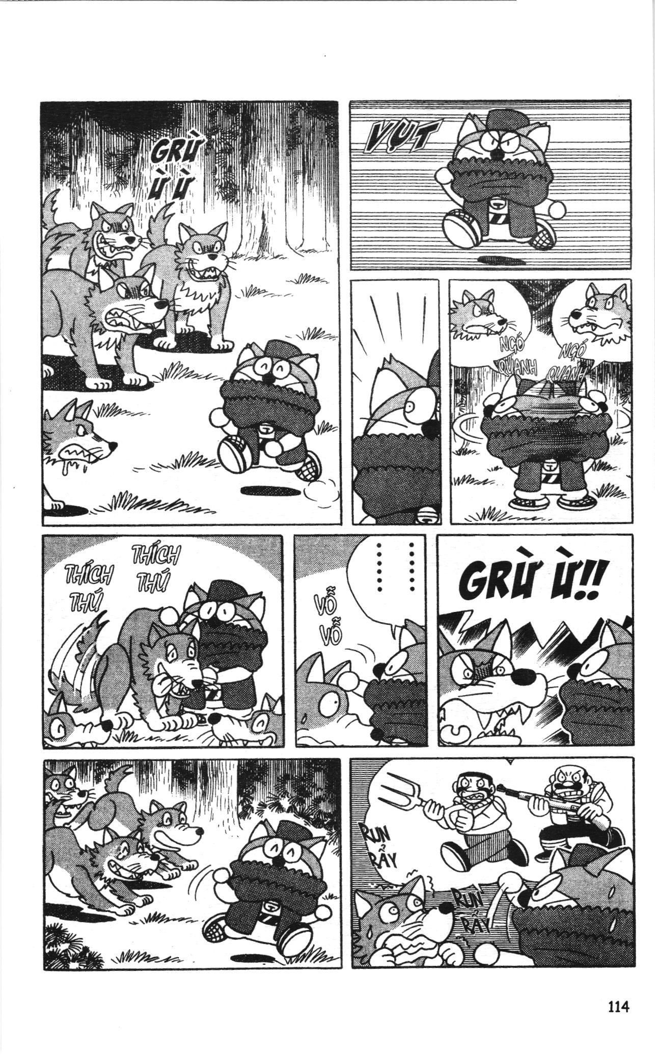 Đội Quân Doraemon Đặc Biệt Chapter 149 - 5