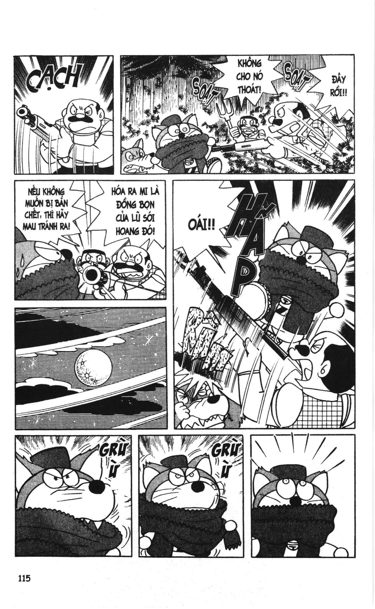 Đội Quân Doraemon Đặc Biệt Chapter 149 - 6