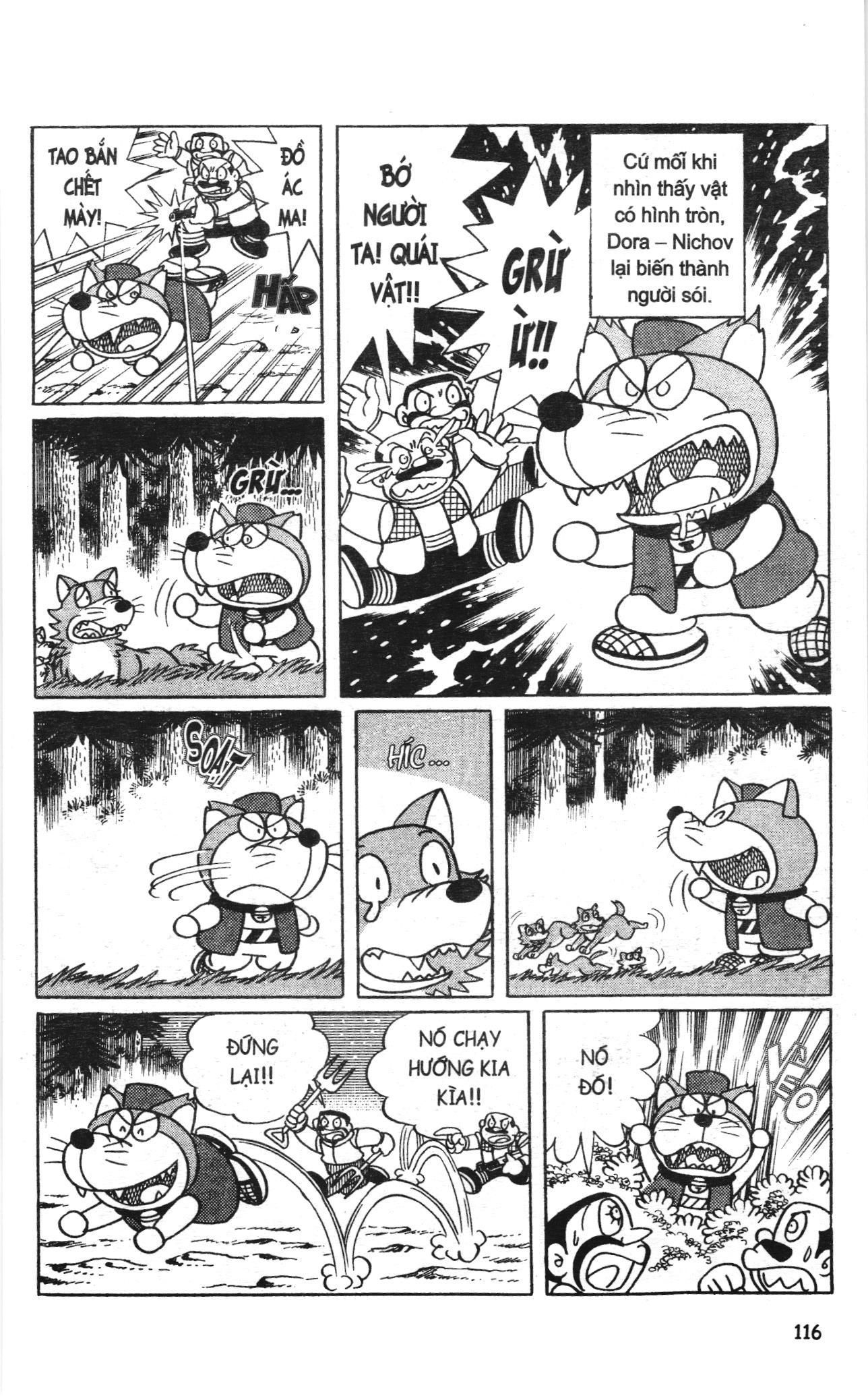 Đội Quân Doraemon Đặc Biệt Chapter 149 - 7