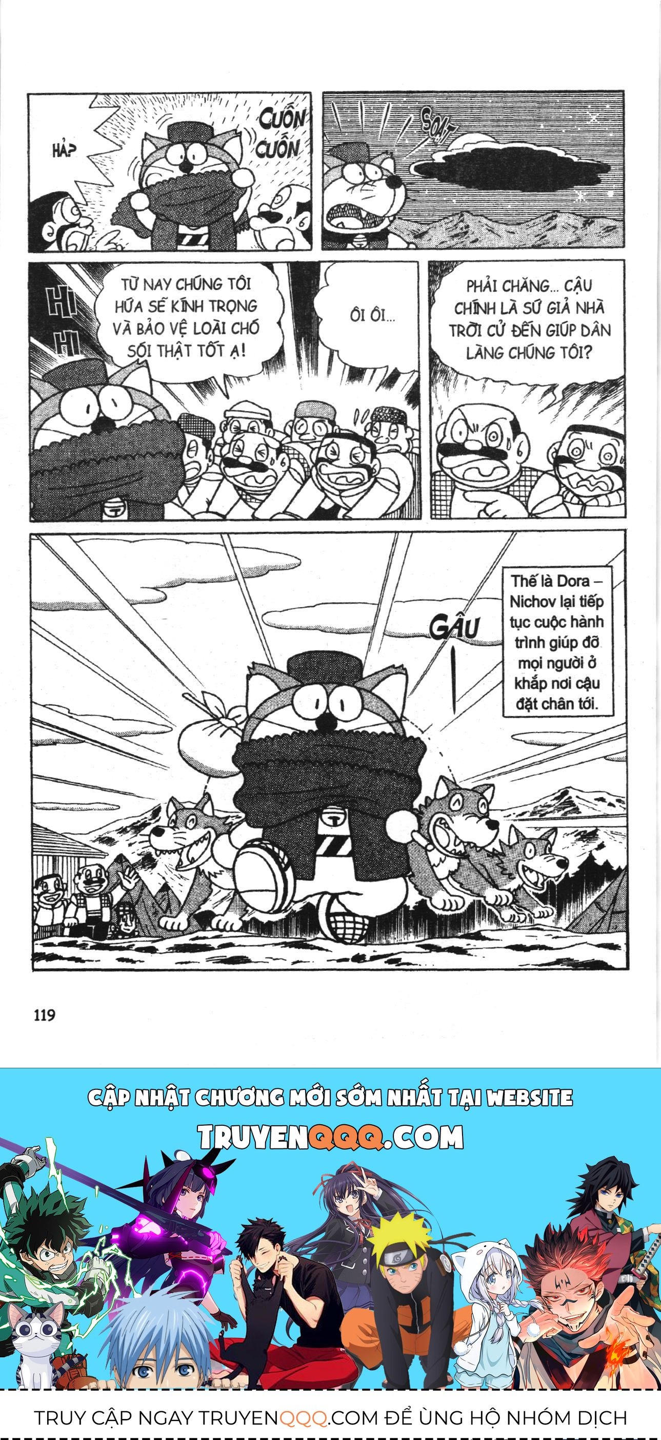 Đội Quân Doraemon Đặc Biệt Chapter 149 - 10