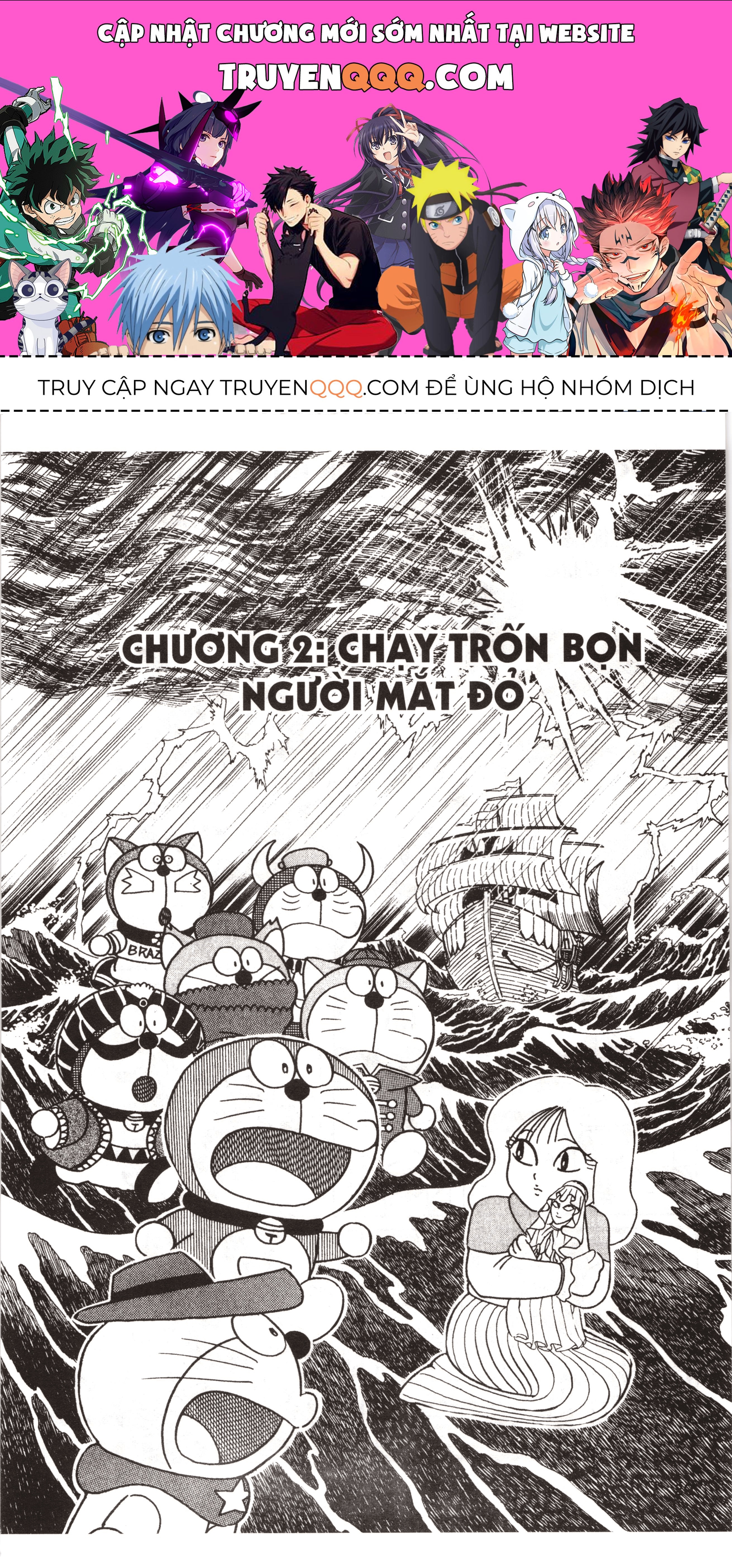 Đội Quân Doraemon Đặc Biệt Chapter 15 - 1