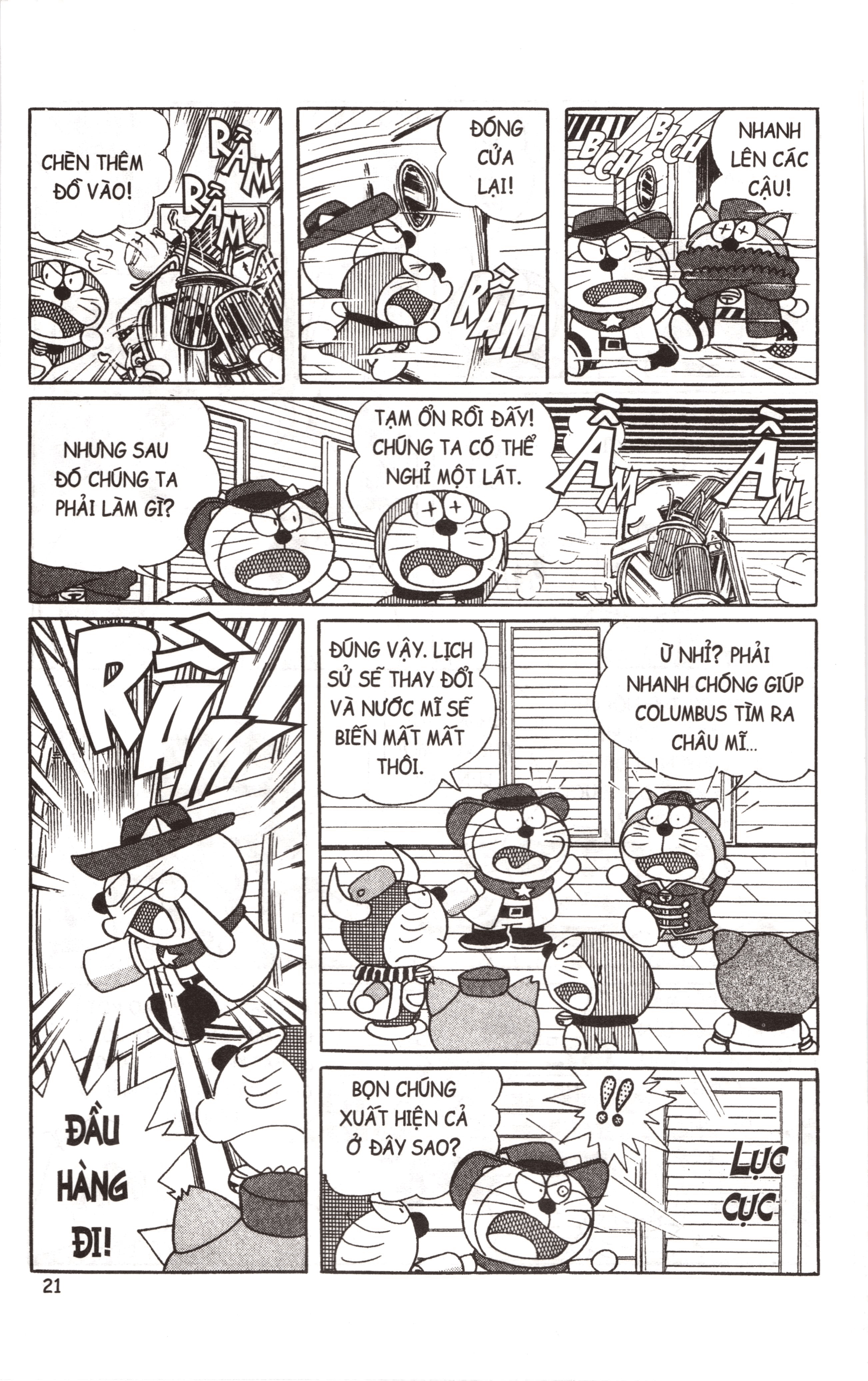 Đội Quân Doraemon Đặc Biệt Chapter 15 - 2