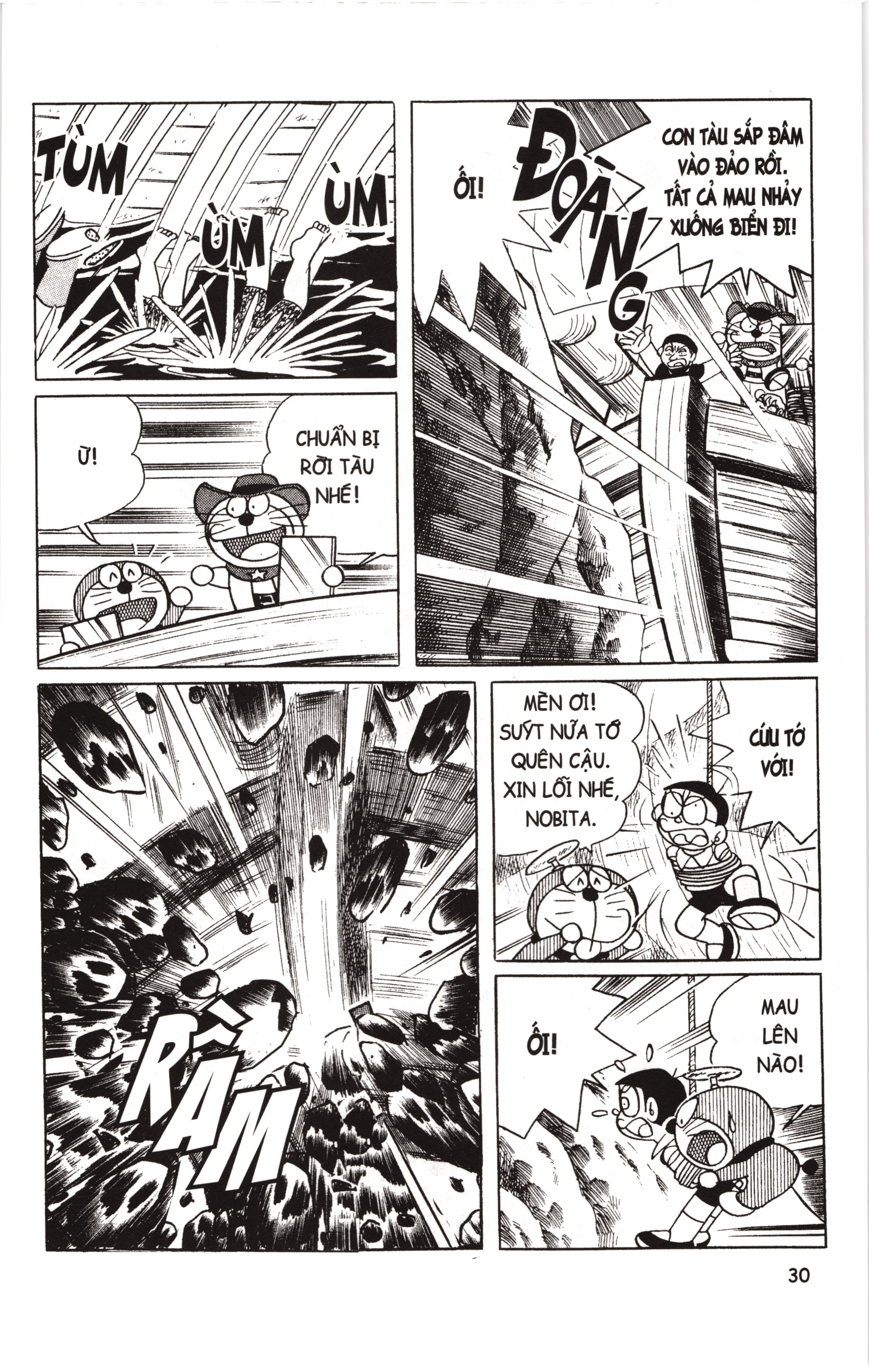 Đội Quân Doraemon Đặc Biệt Chapter 15 - 11