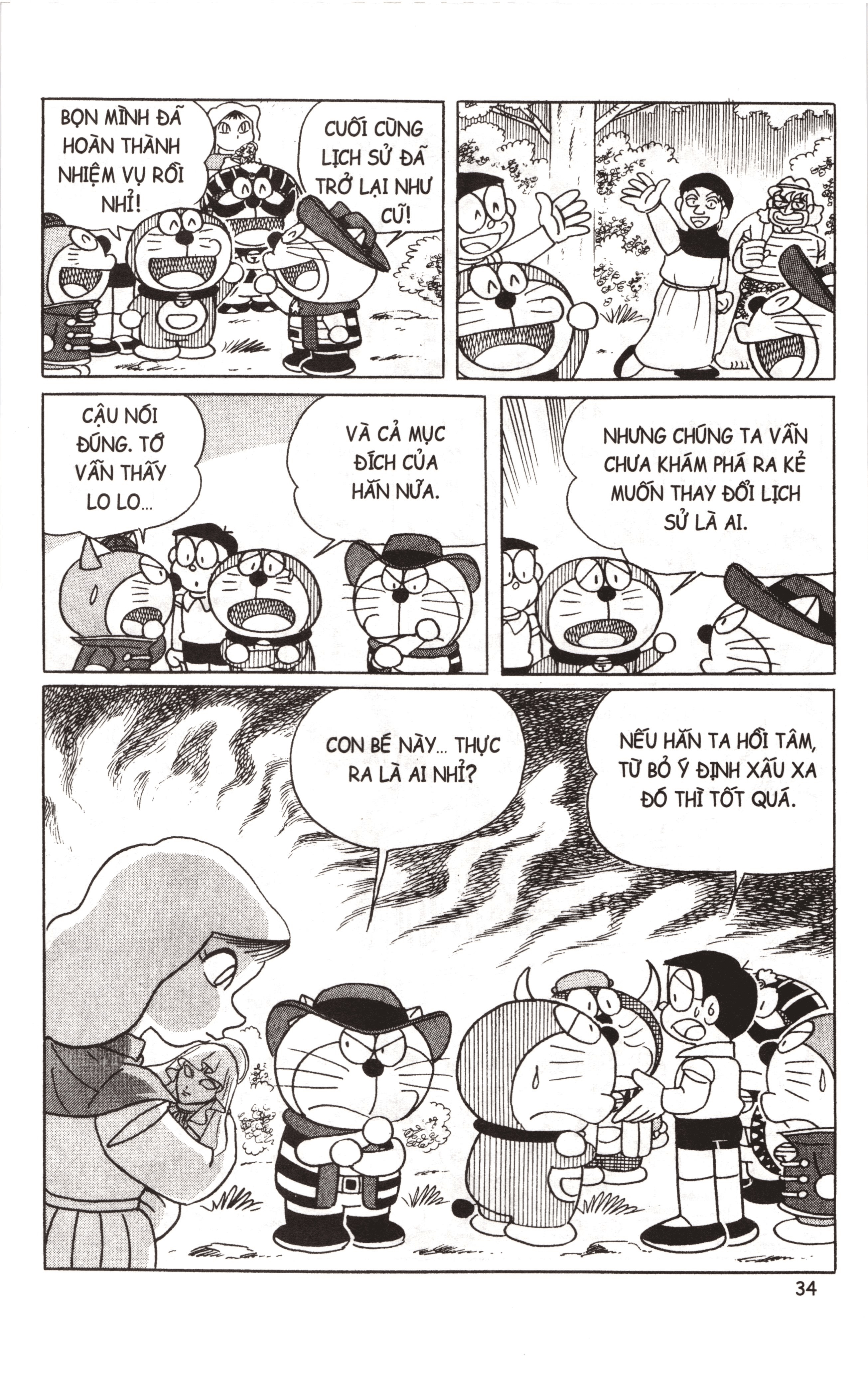 Đội Quân Doraemon Đặc Biệt Chapter 15 - 15