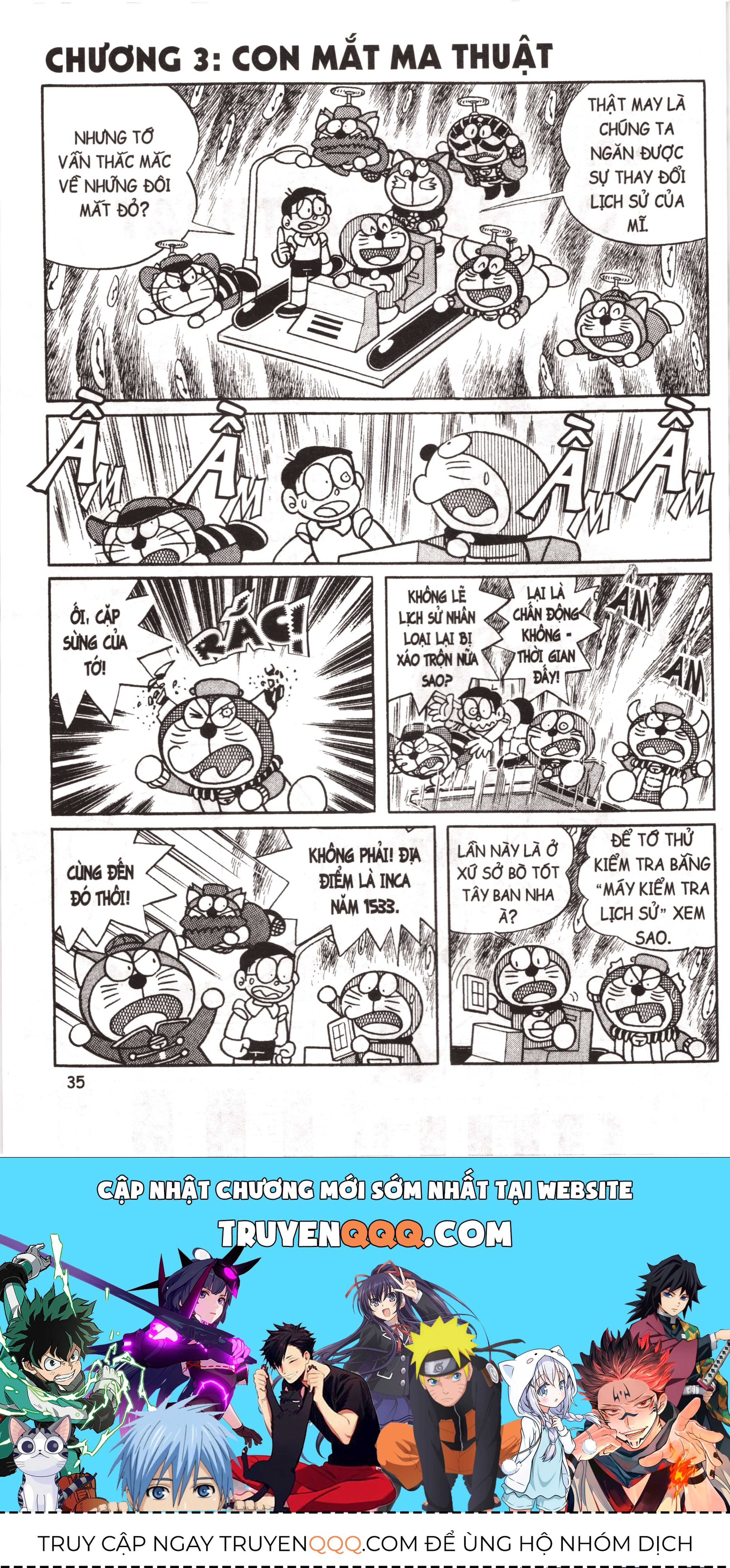 Đội Quân Doraemon Đặc Biệt Chapter 15 - 16