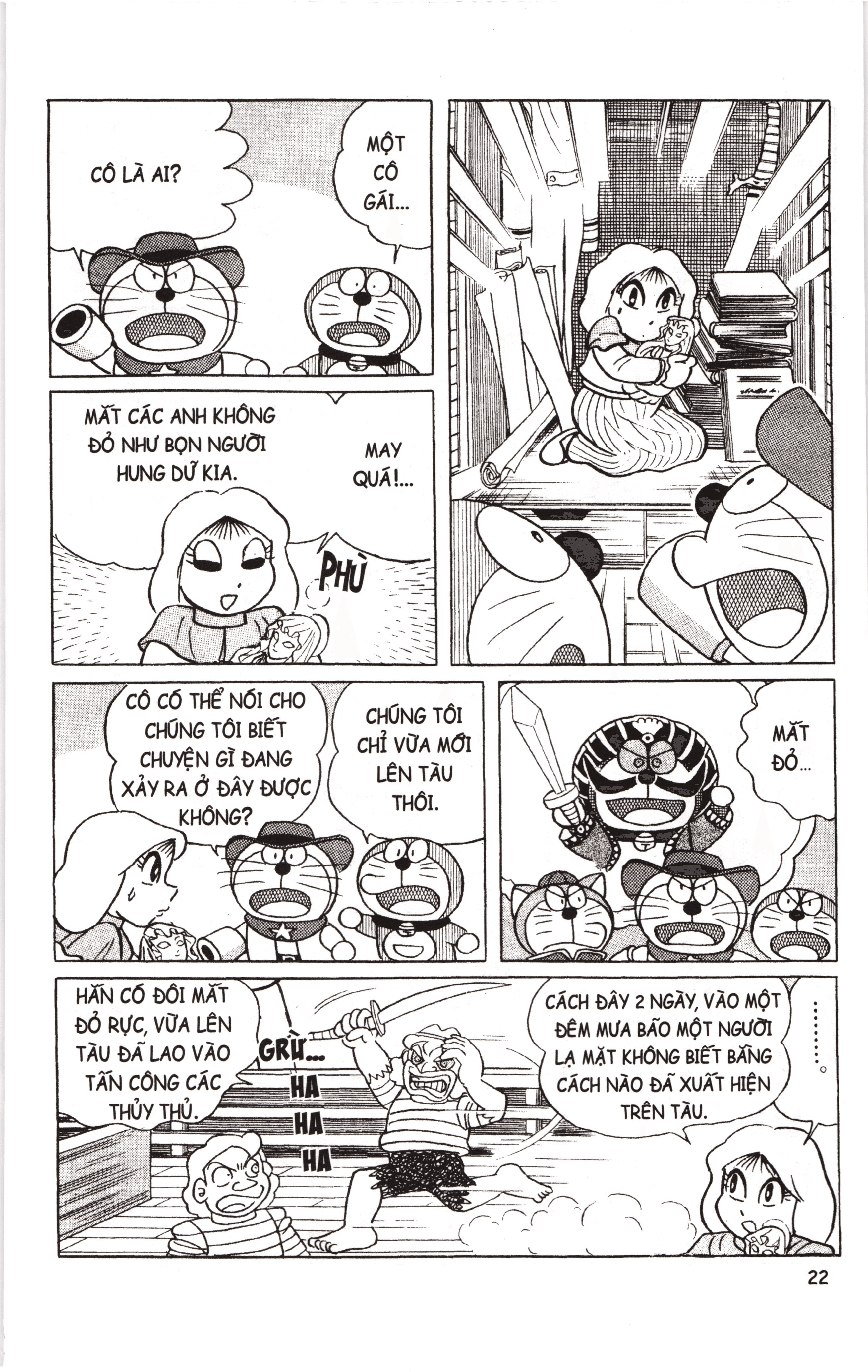 Đội Quân Doraemon Đặc Biệt Chapter 15 - 3