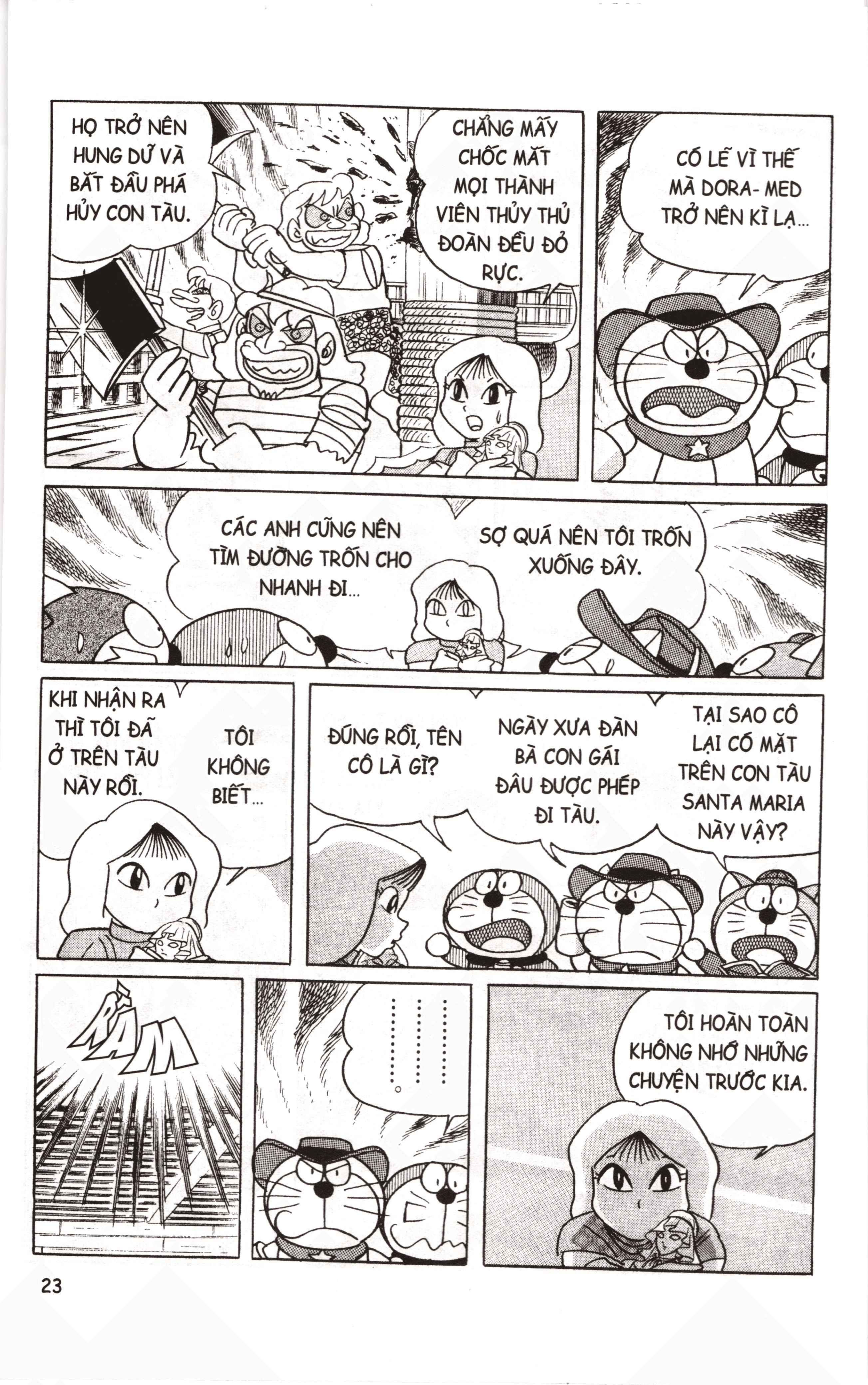 Đội Quân Doraemon Đặc Biệt Chapter 15 - 4