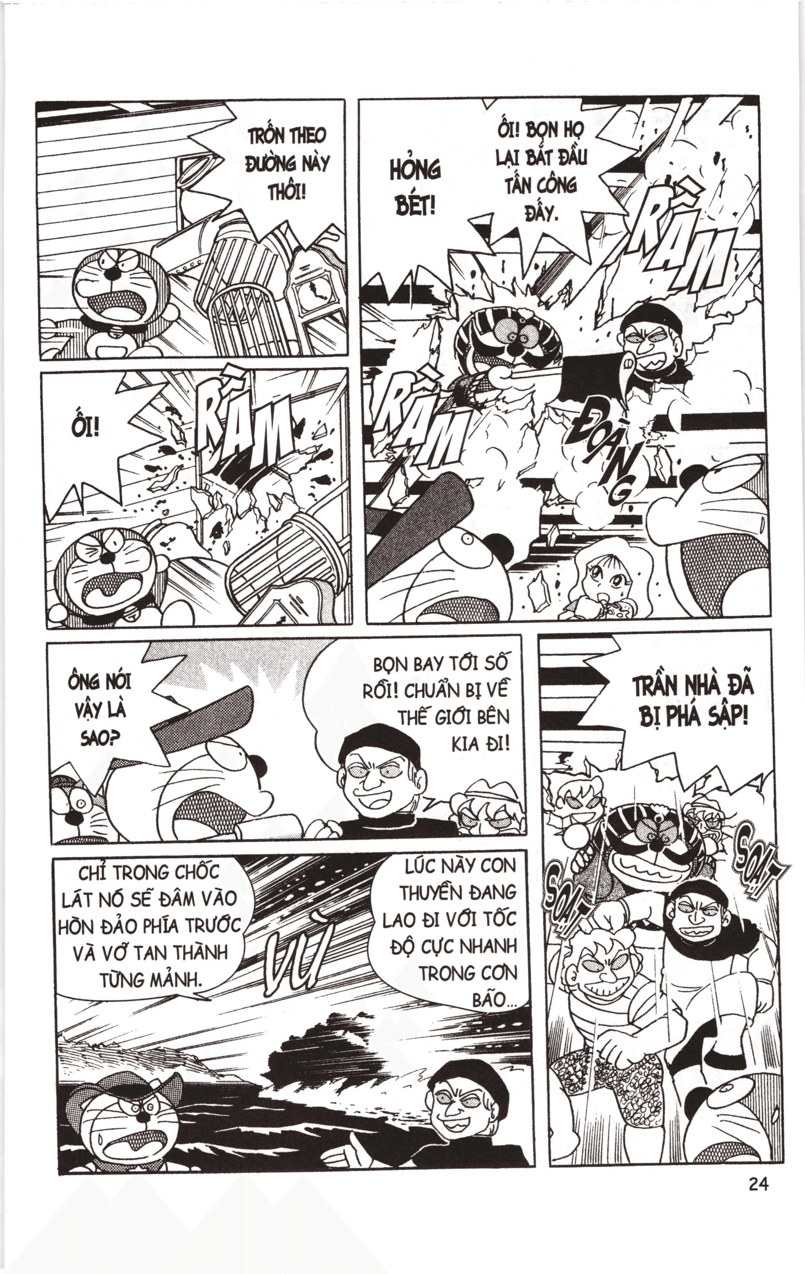 Đội Quân Doraemon Đặc Biệt Chapter 15 - 5