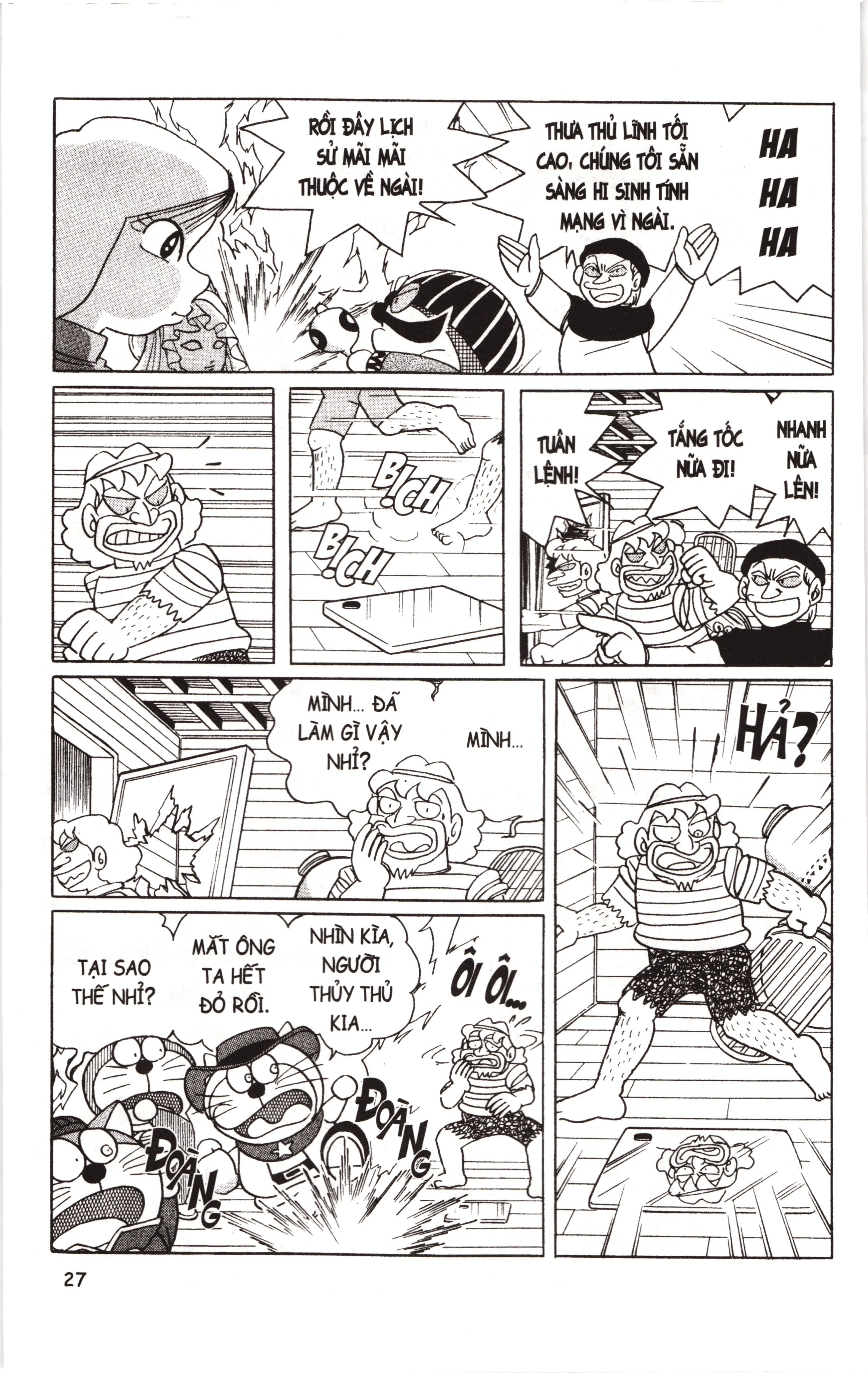 Đội Quân Doraemon Đặc Biệt Chapter 15 - 8