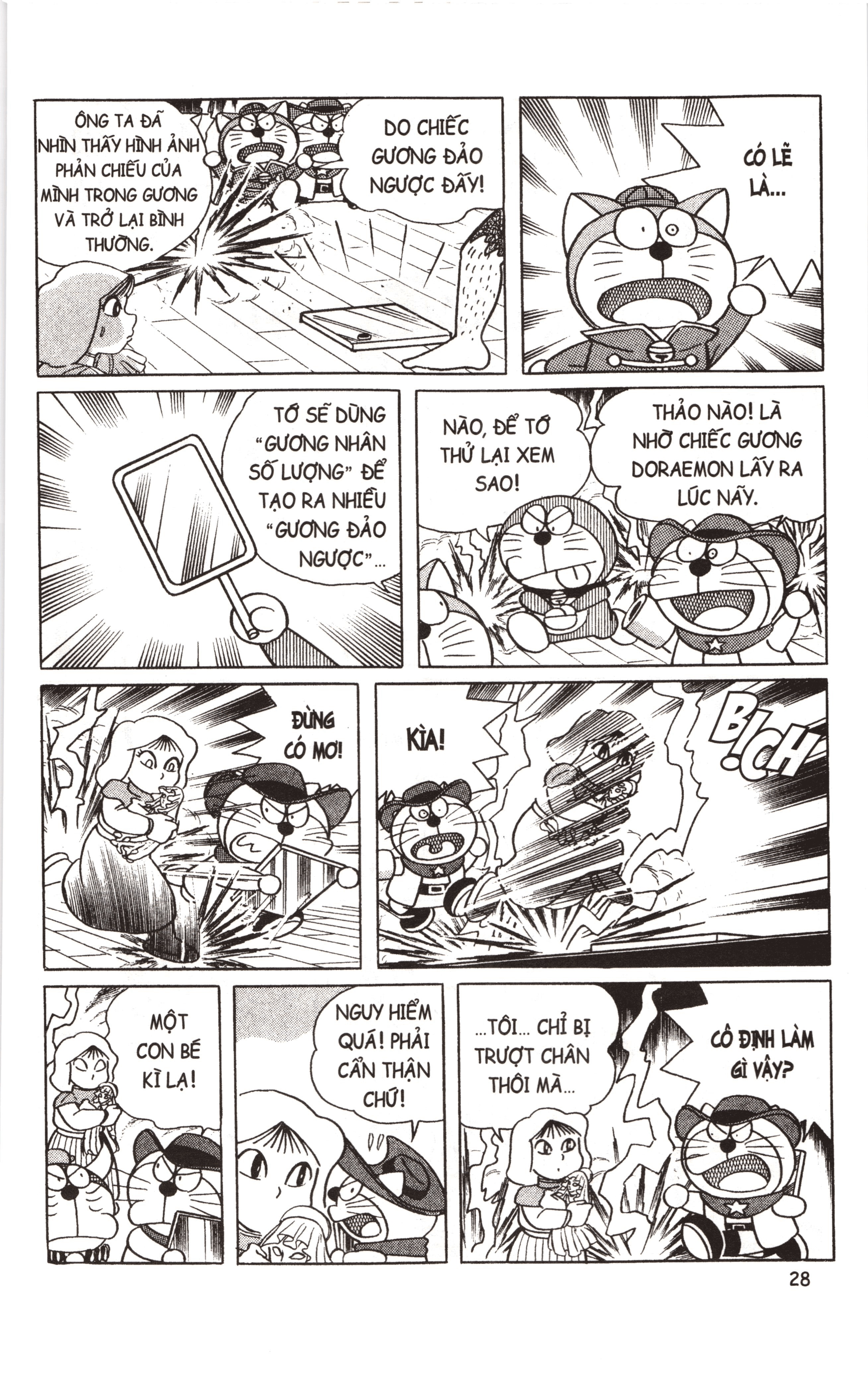 Đội Quân Doraemon Đặc Biệt Chapter 15 - 9