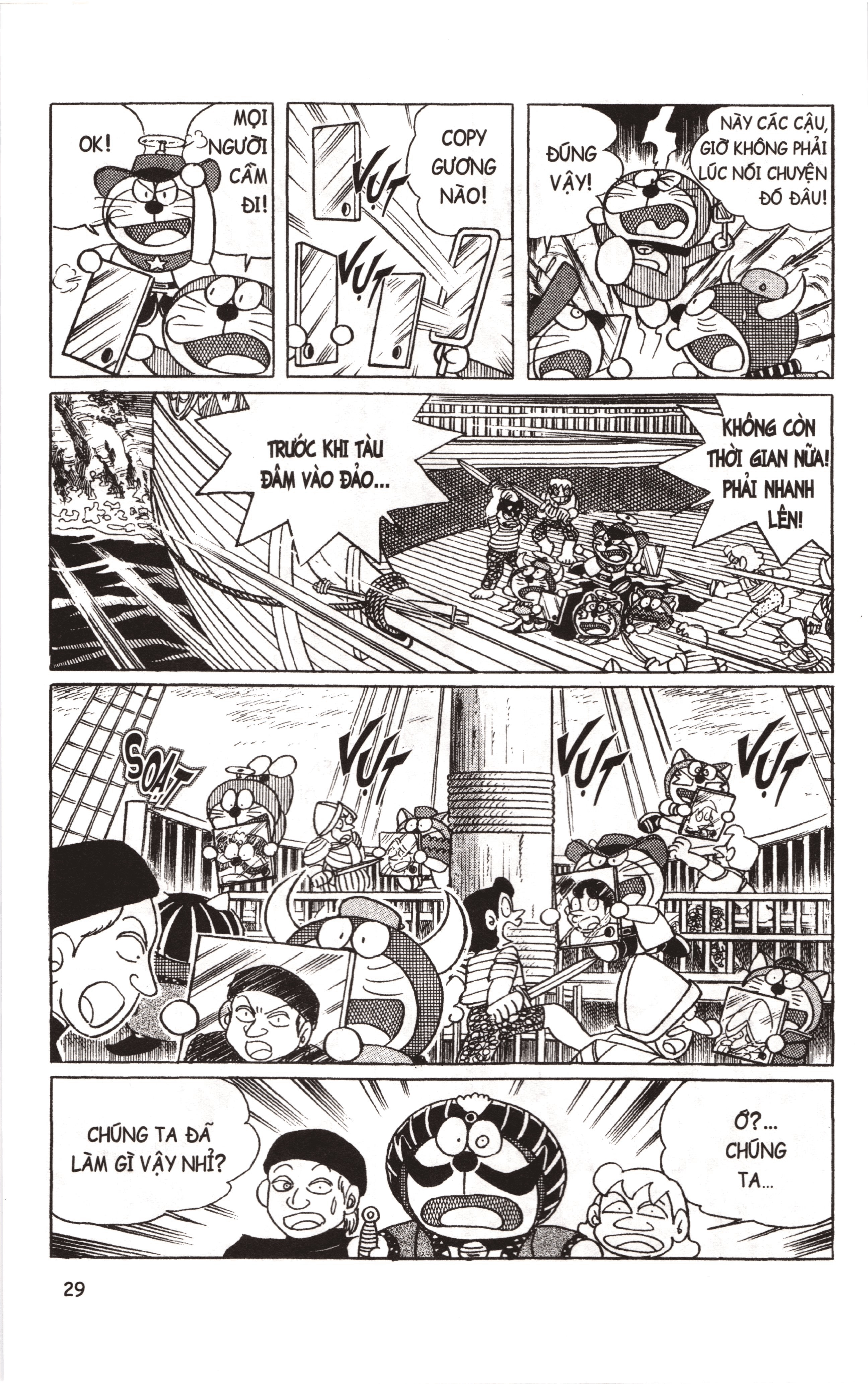 Đội Quân Doraemon Đặc Biệt Chapter 15 - 10