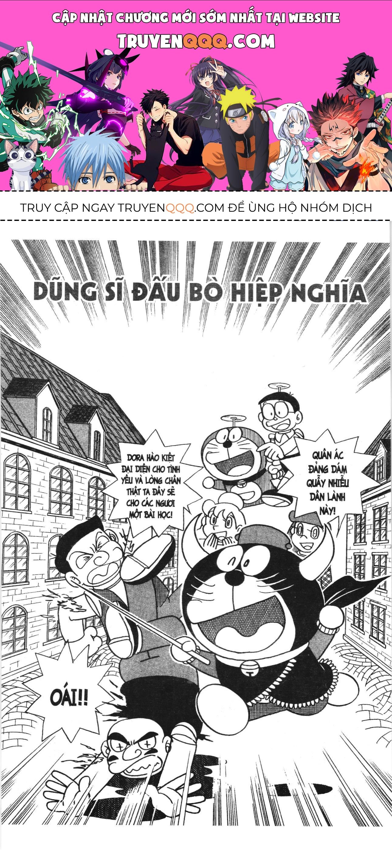 Đội Quân Doraemon Đặc Biệt Chapter 150 - 1
